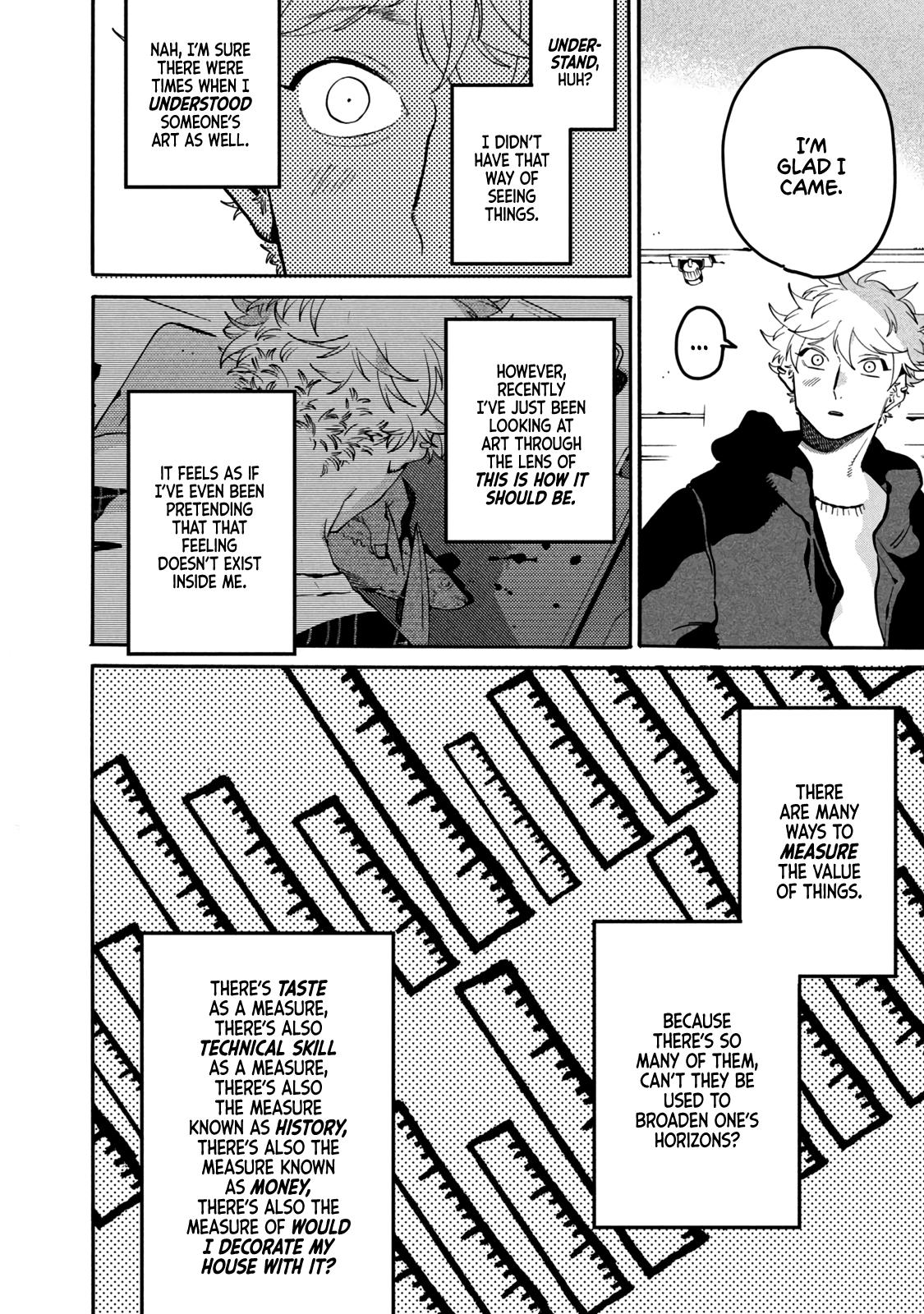 Blue Period Chap 41 - Next Chap 42