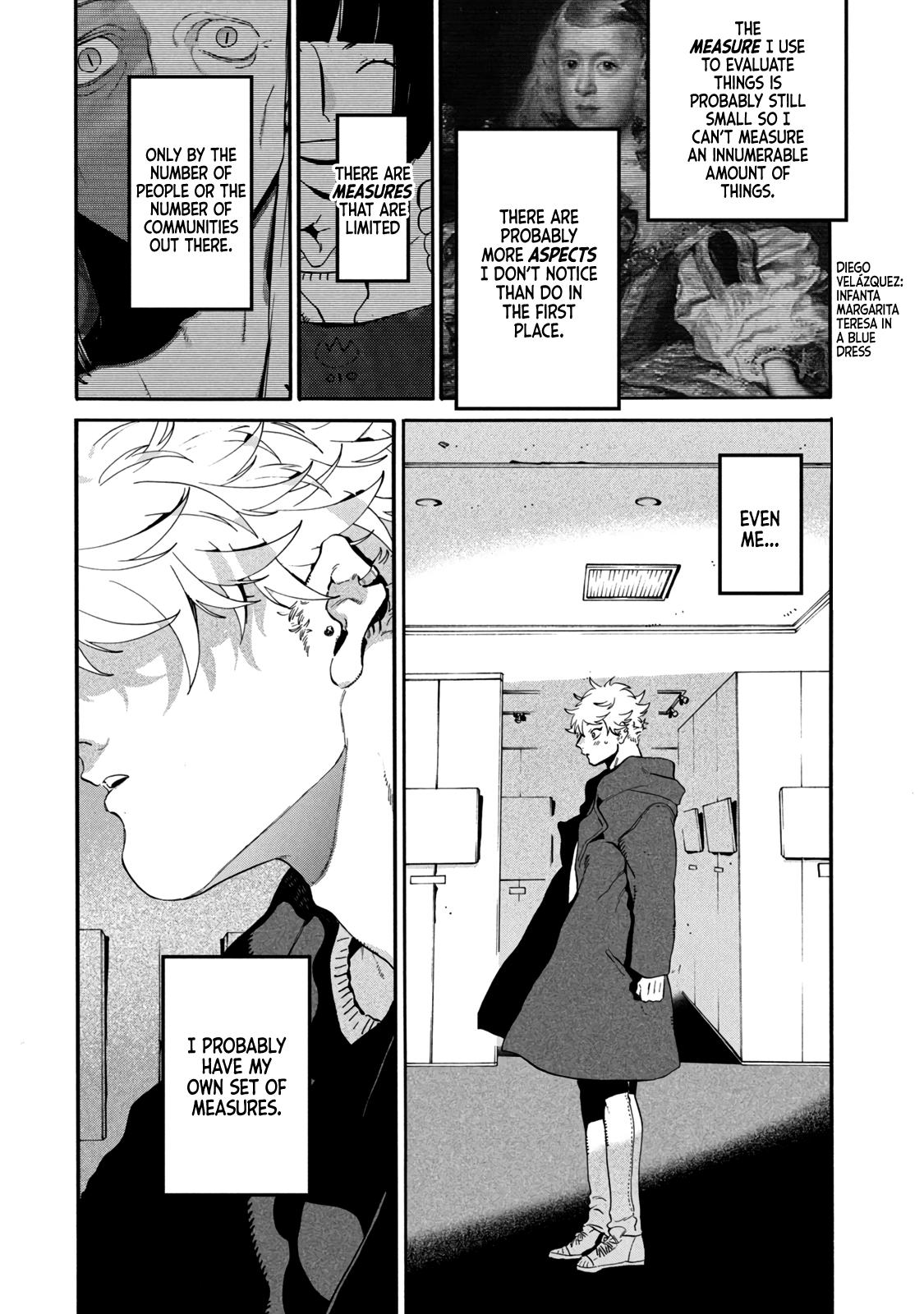 Blue Period Chap 41 - Next Chap 42