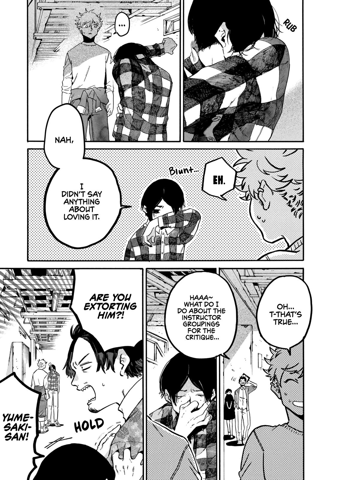 Blue Period Chap 41 - Next Chap 42