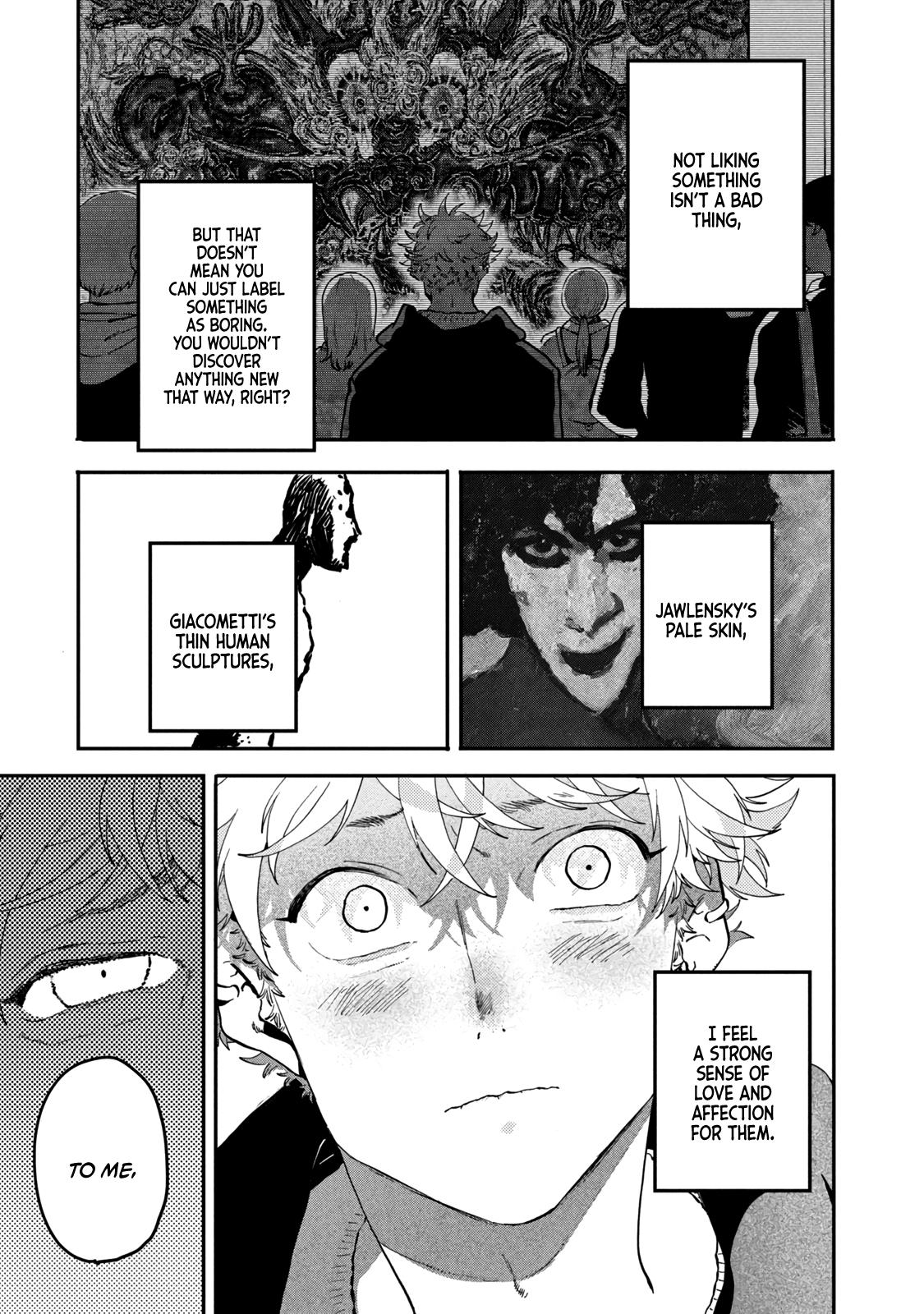 Blue Period Chap 41 - Next Chap 42