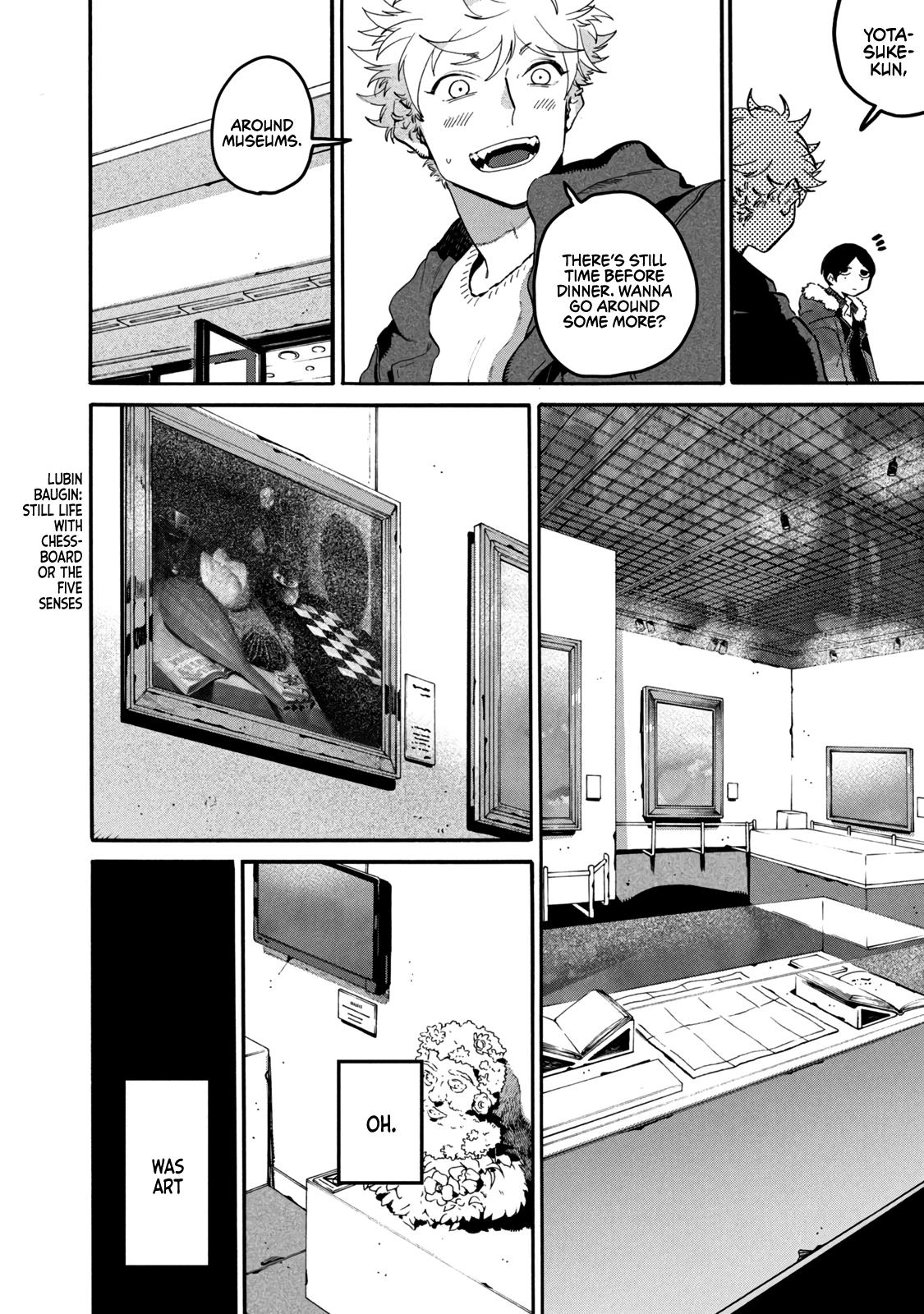 Blue Period Chap 41 - Next Chap 42