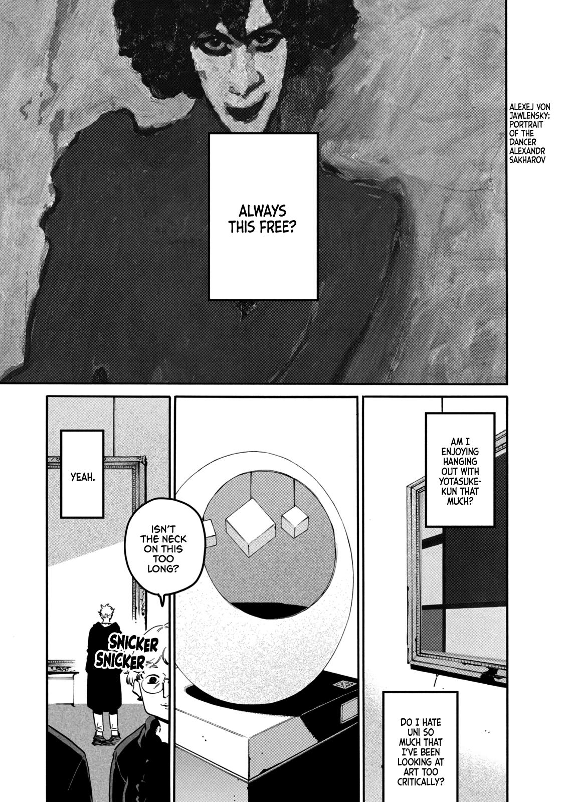 Blue Period Chap 41 - Next Chap 42