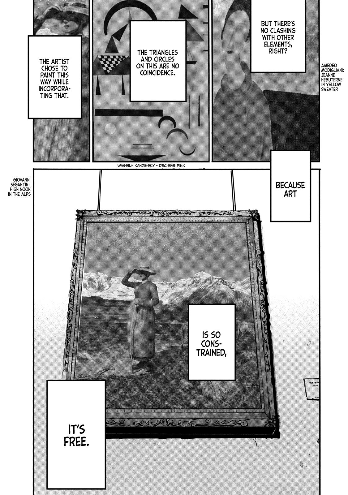 Blue Period Chap 41 - Next Chap 42