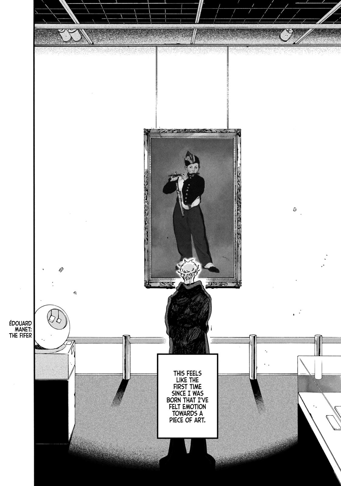 Blue Period Chap 41 - Next Chap 42