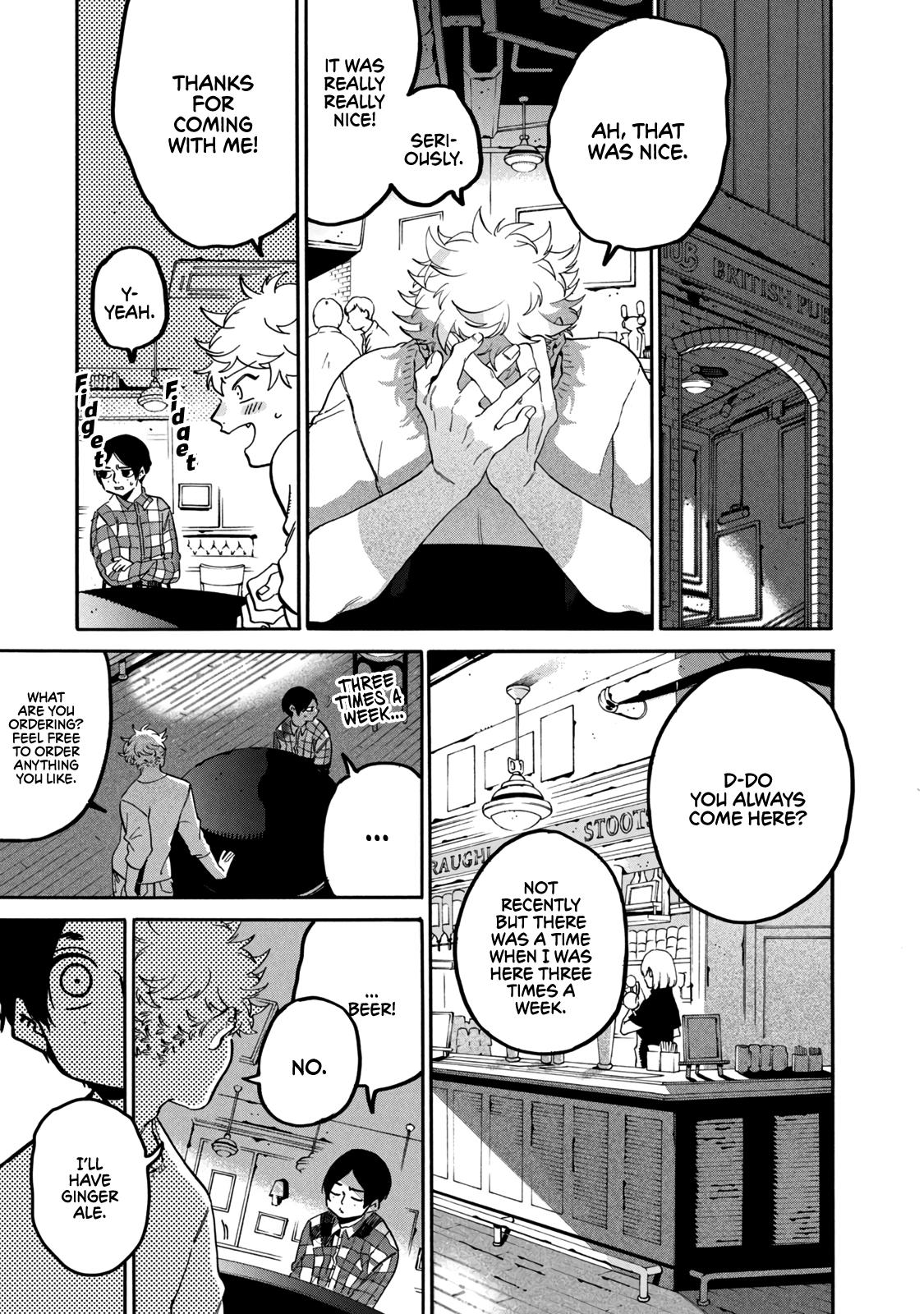 Blue Period Chap 41 - Next Chap 42