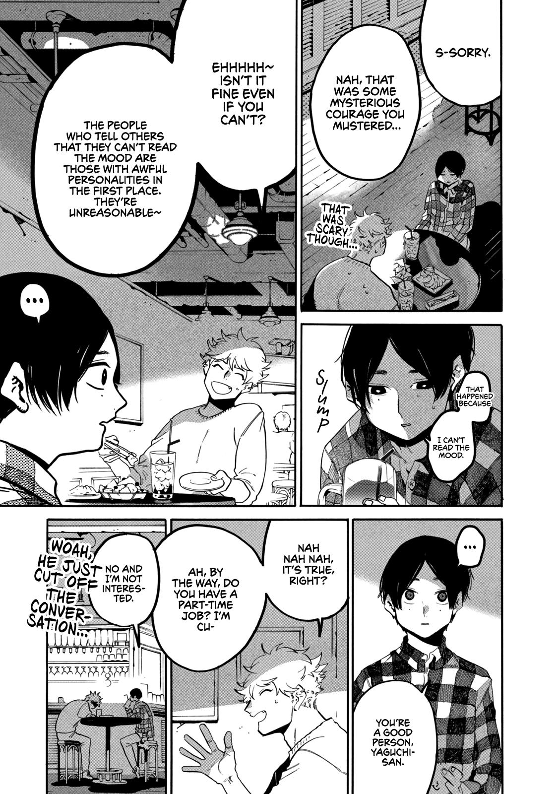 Blue Period Chap 41 - Next Chap 42