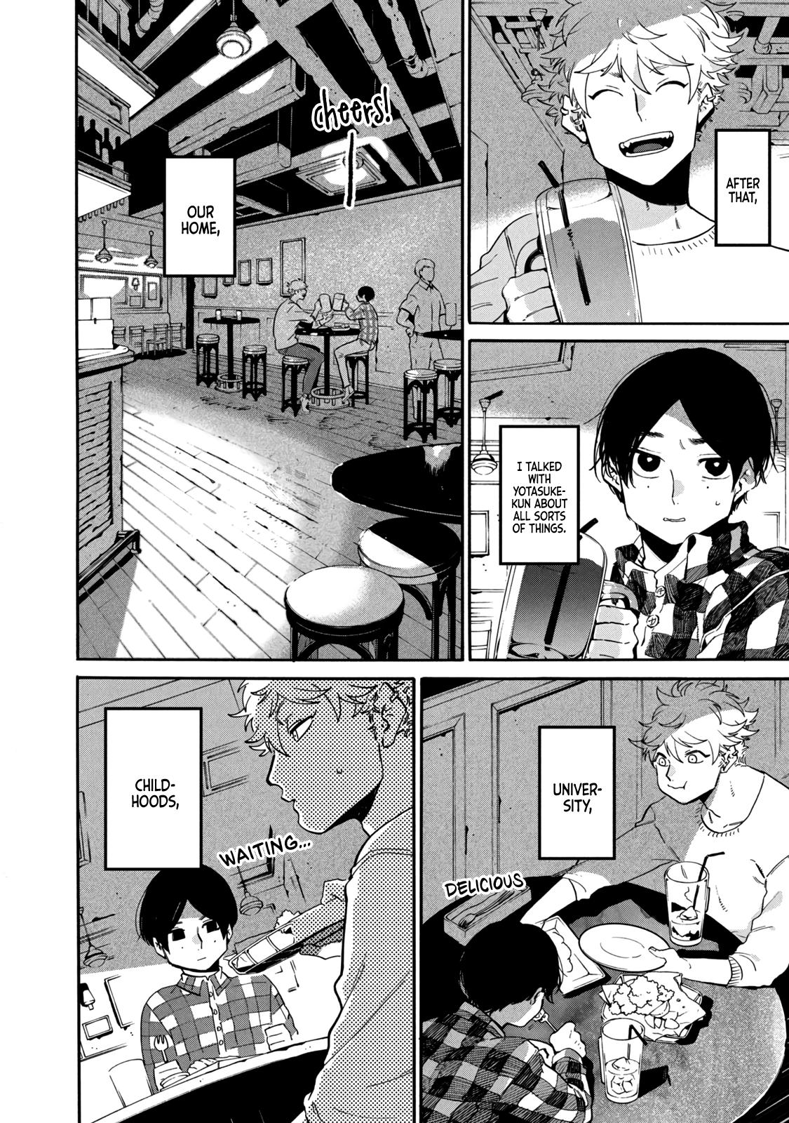 Blue Period Chap 41 - Next Chap 42