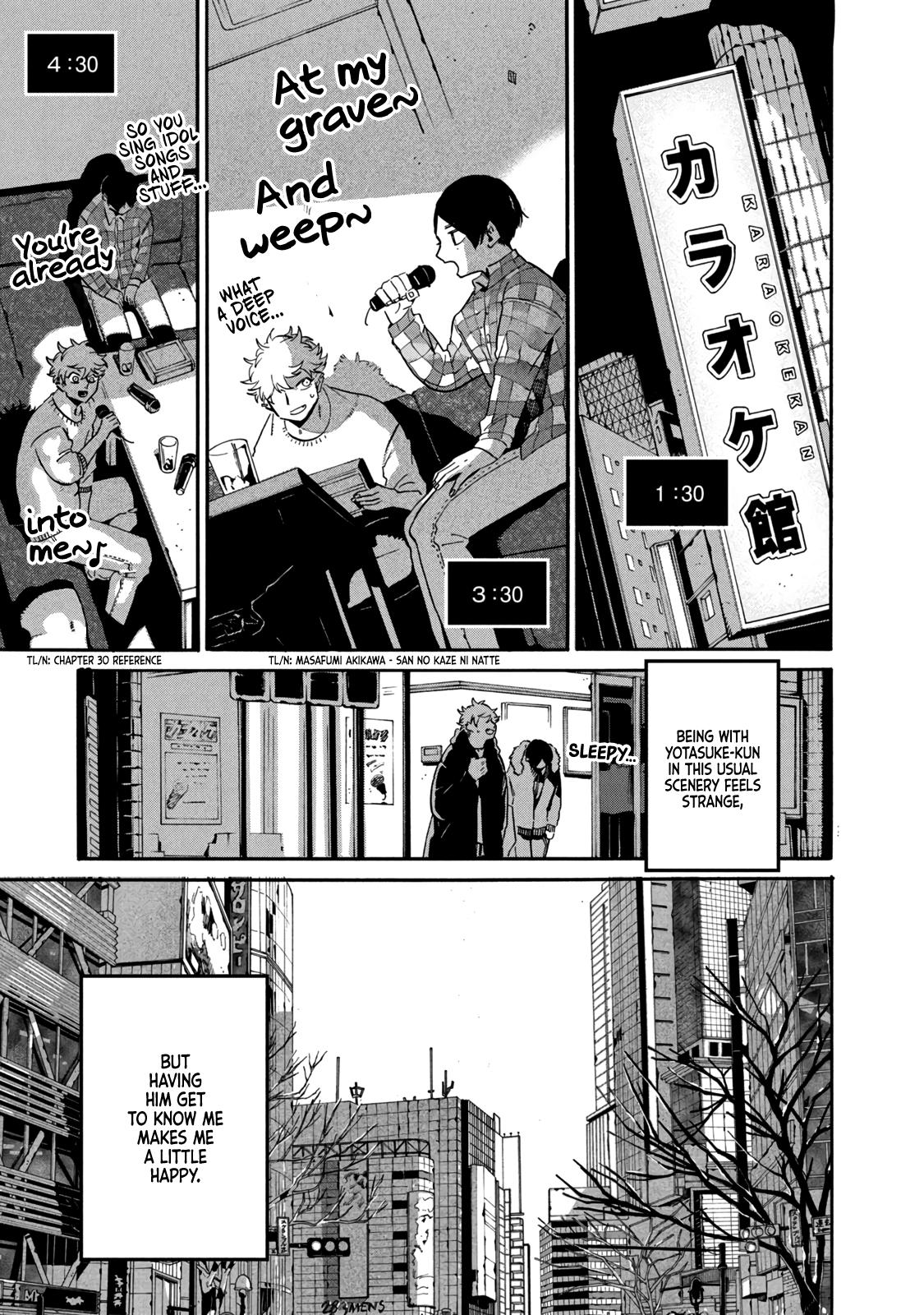 Blue Period Chap 41 - Next Chap 42