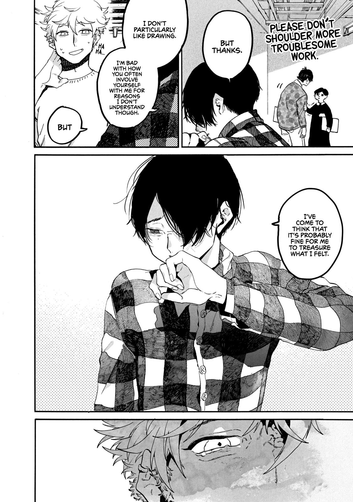 Blue Period Chap 41 - Next Chap 42