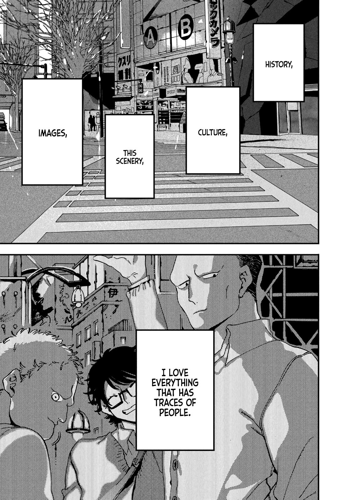 Blue Period Chap 41 - Next Chap 42