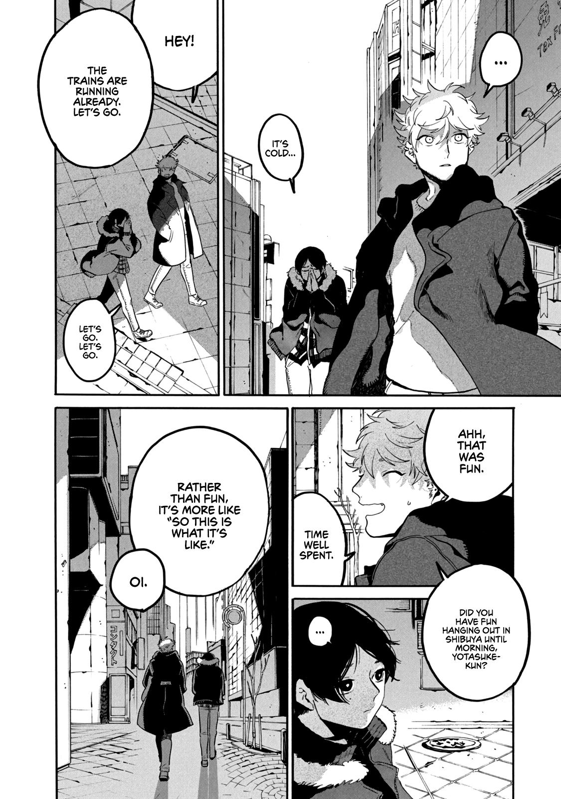 Blue Period Chap 41 - Next Chap 42