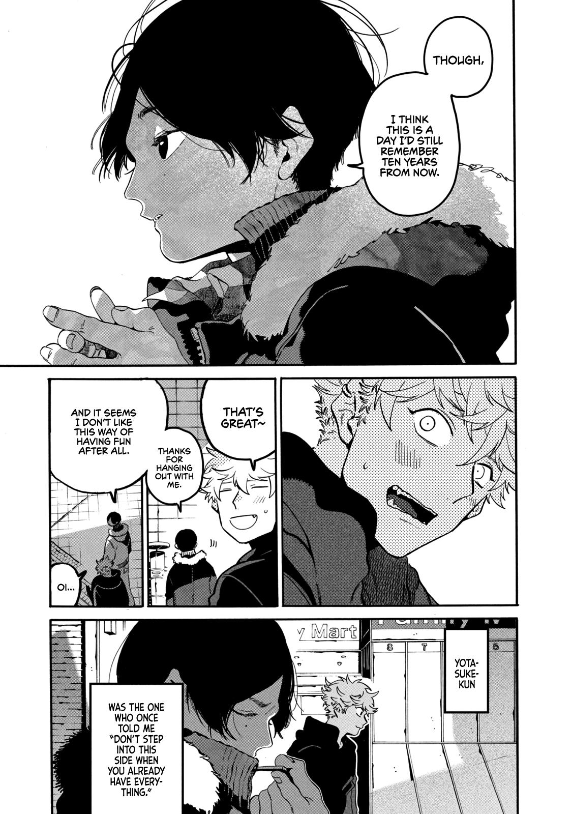 Blue Period Chap 41 - Next Chap 42