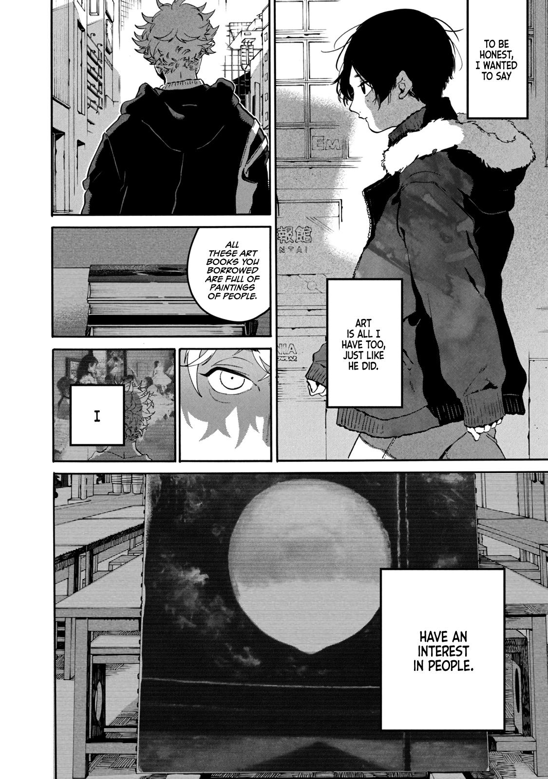 Blue Period Chap 41 - Next Chap 42