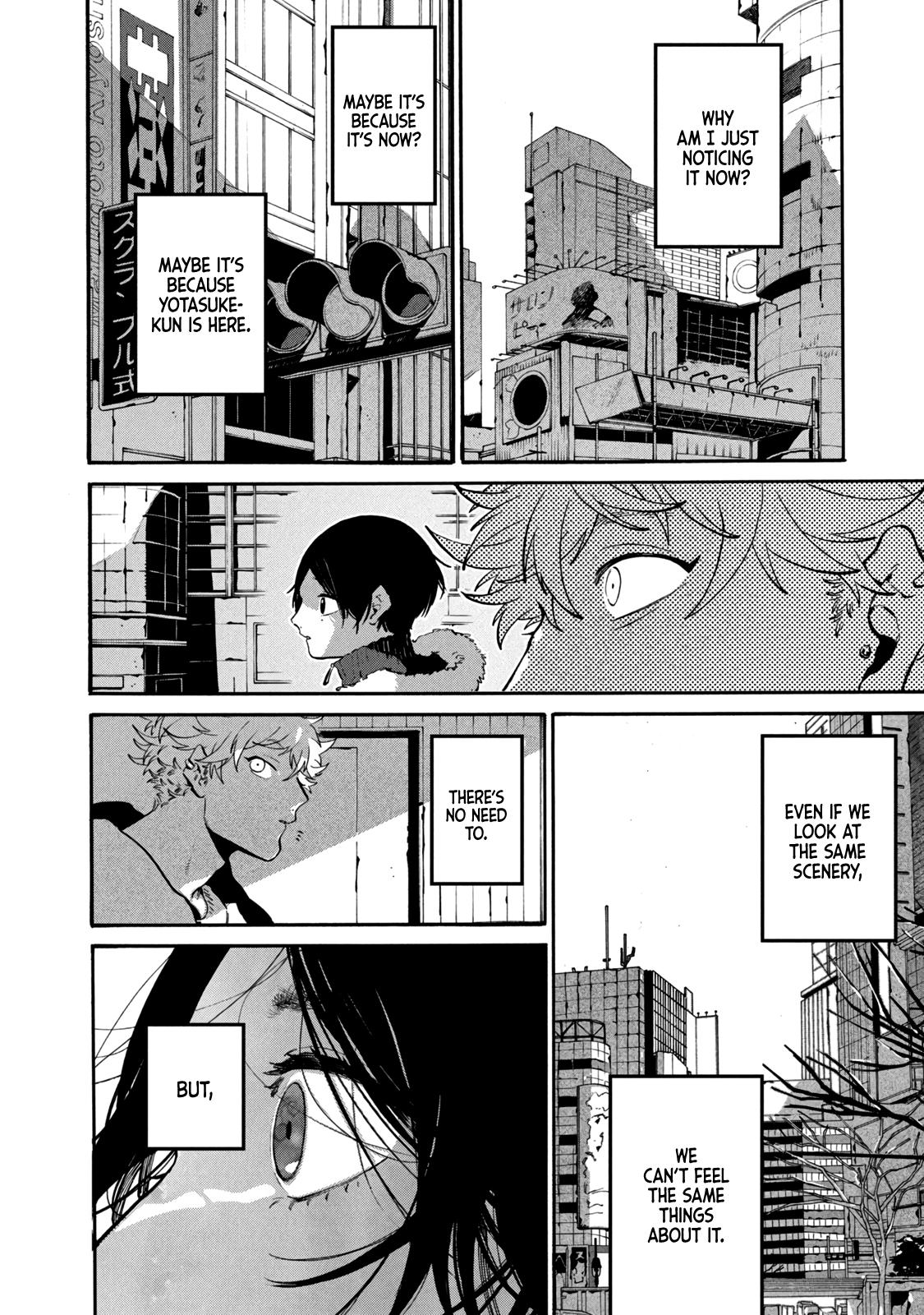 Blue Period Chap 41 - Next Chap 42