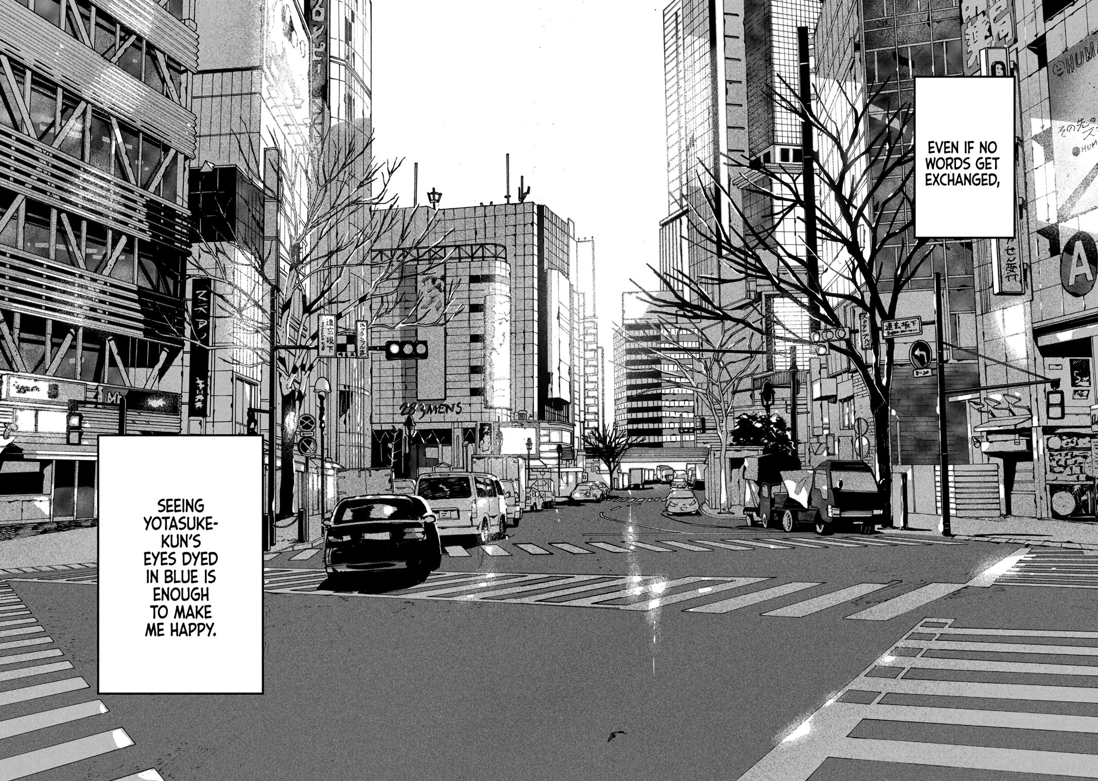 Blue Period Chap 41 - Next Chap 42