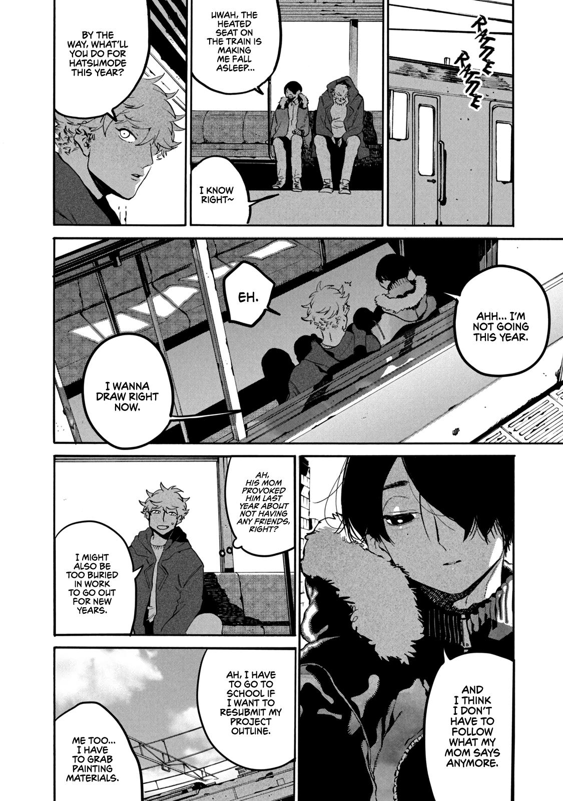 Blue Period Chap 41 - Next Chap 42