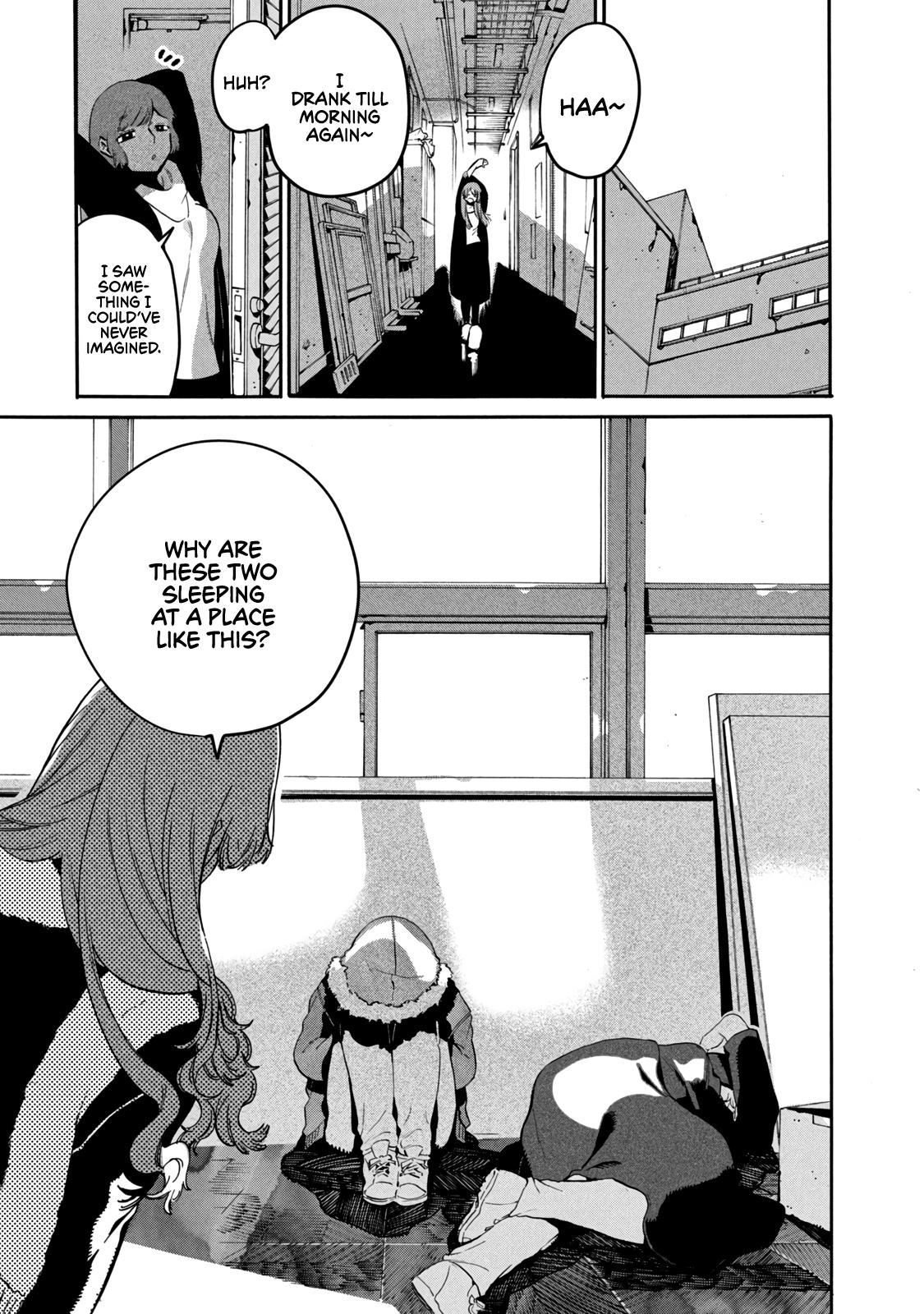 Blue Period Chap 41 - Next Chap 42