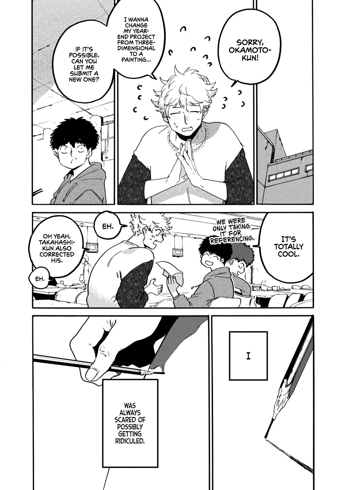 Blue Period Chap 41 - Next Chap 42
