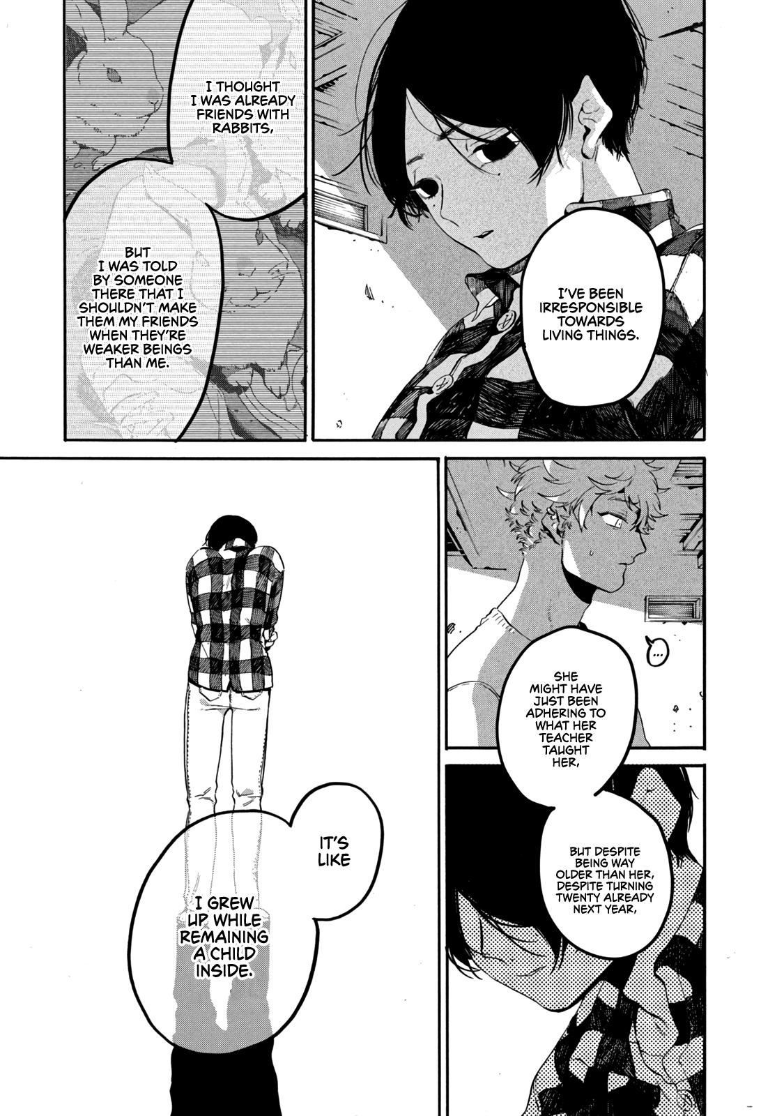 Blue Period Chap 41 - Next Chap 42