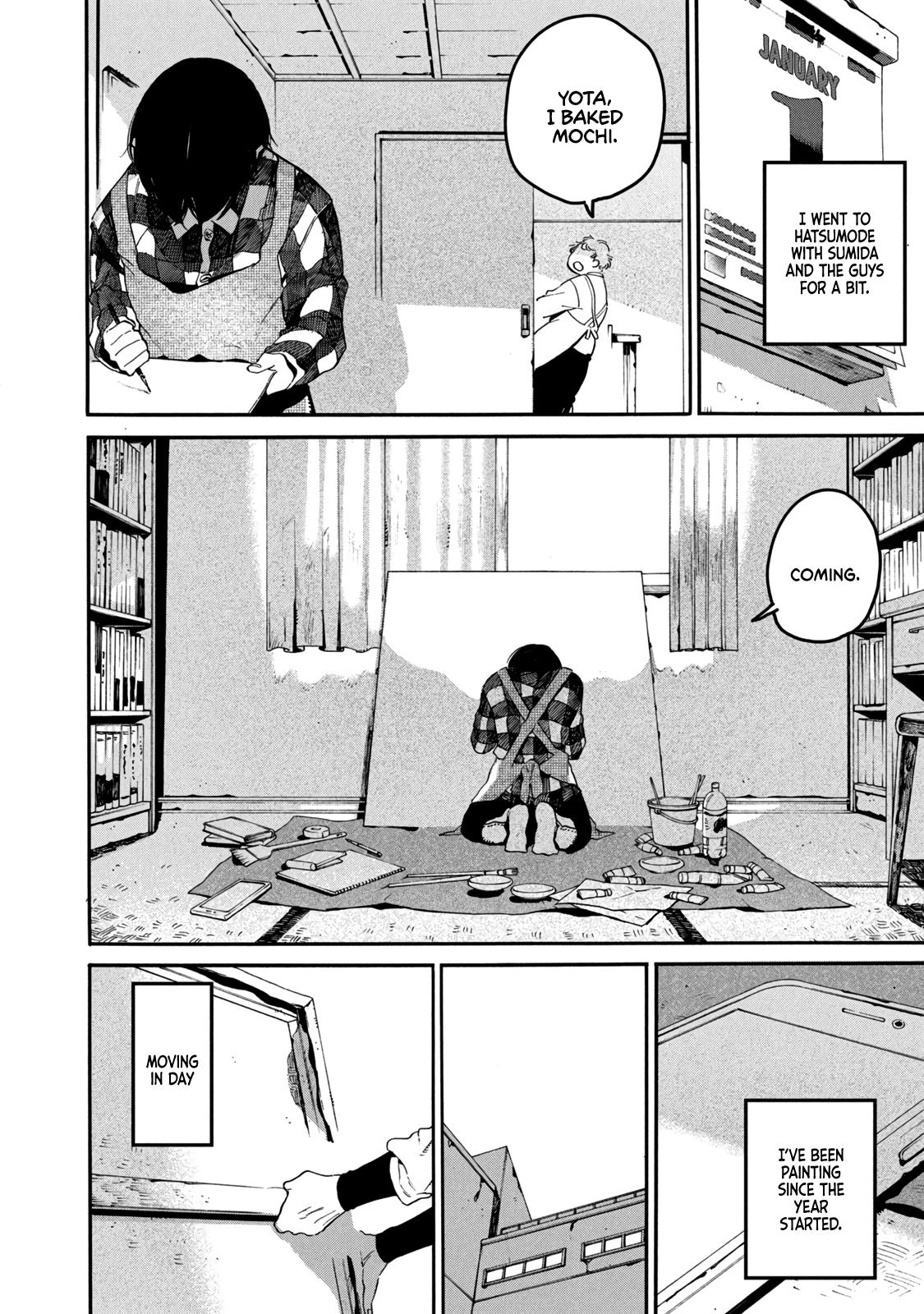 Blue Period Chap 41 - Next Chap 42