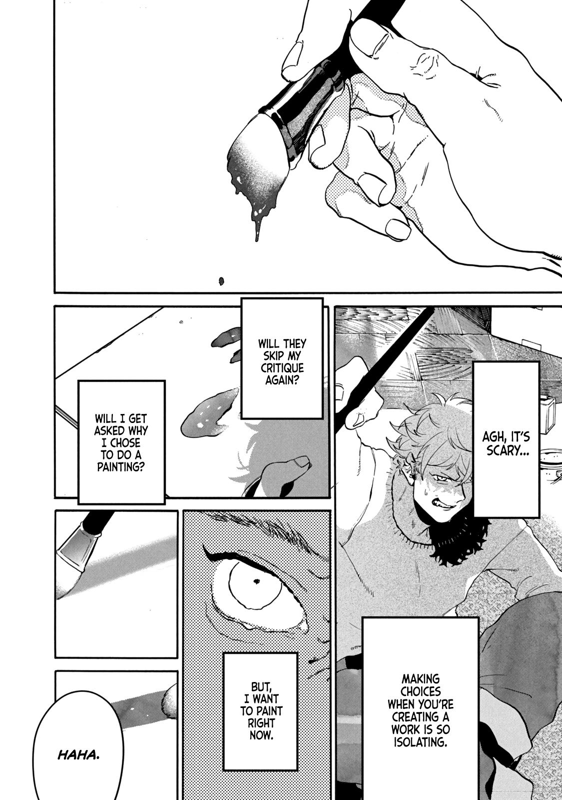 Blue Period Chap 41 - Next Chap 42