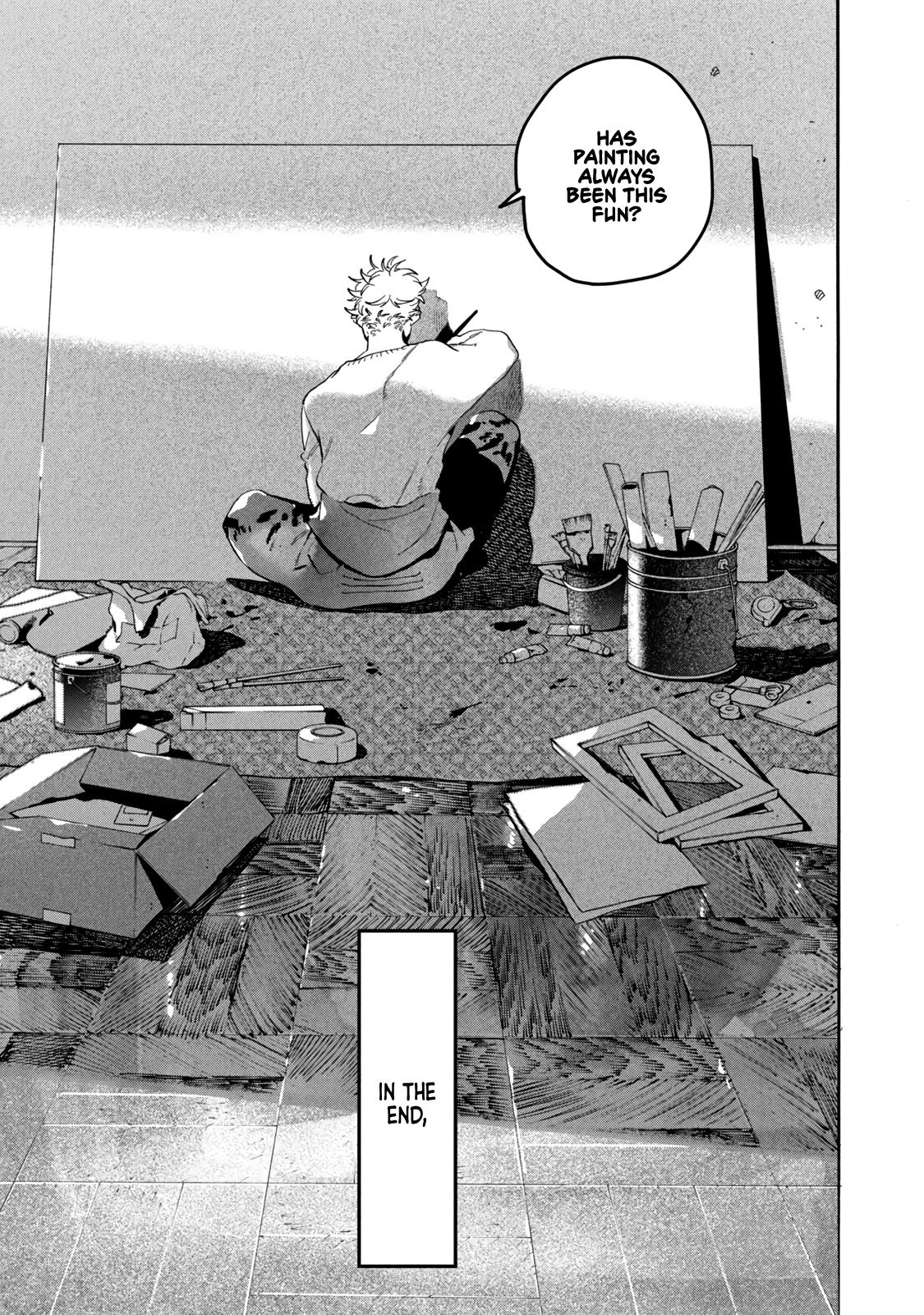 Blue Period Chap 41 - Next Chap 42