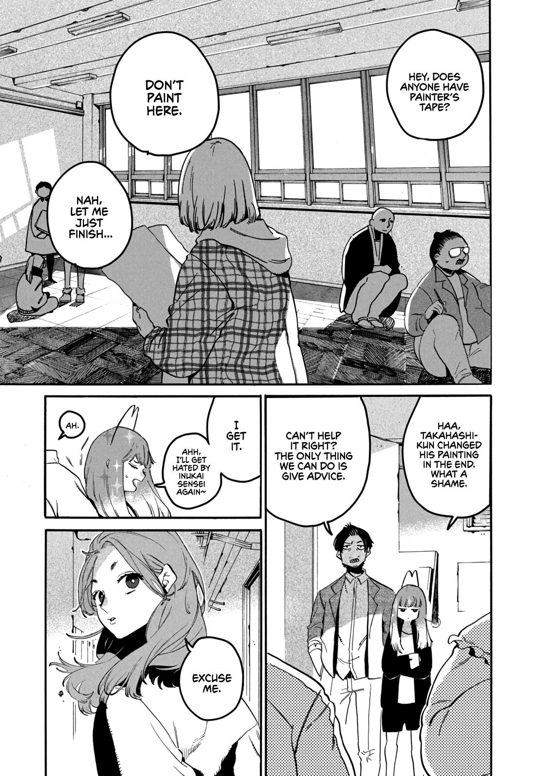 Blue Period Chap 41 - Next Chap 42