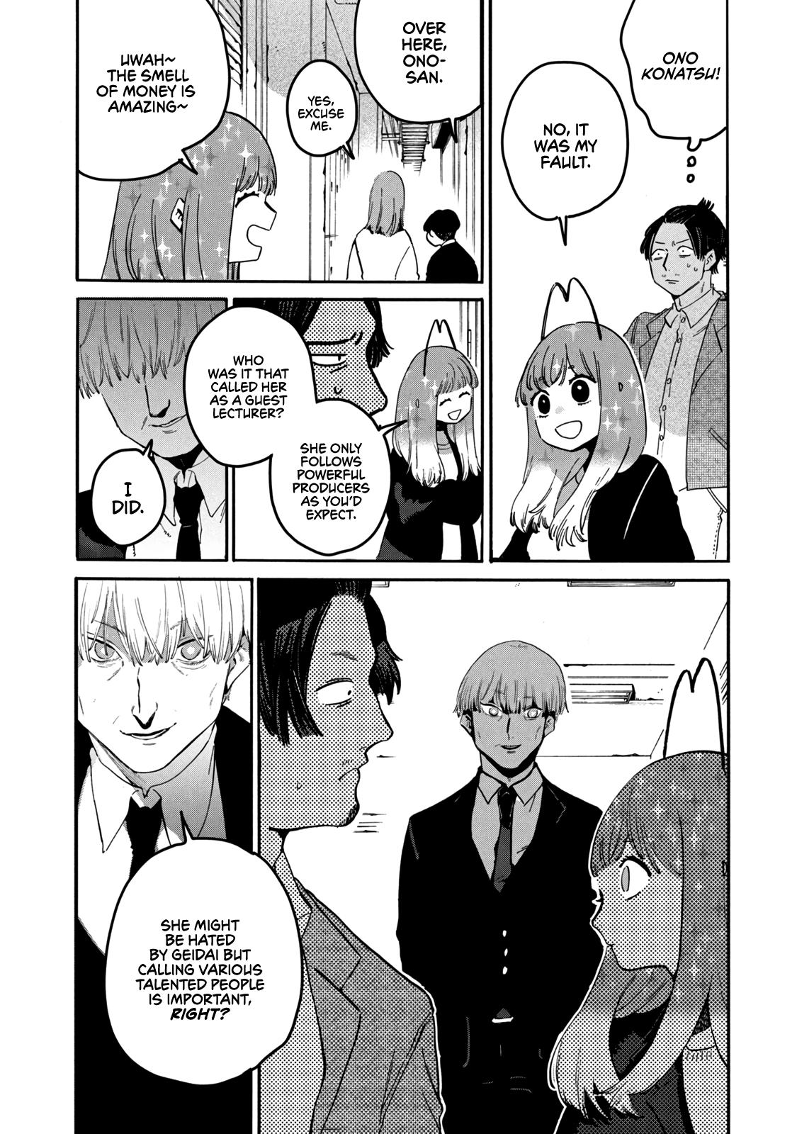 Blue Period Chap 41 - Next Chap 42