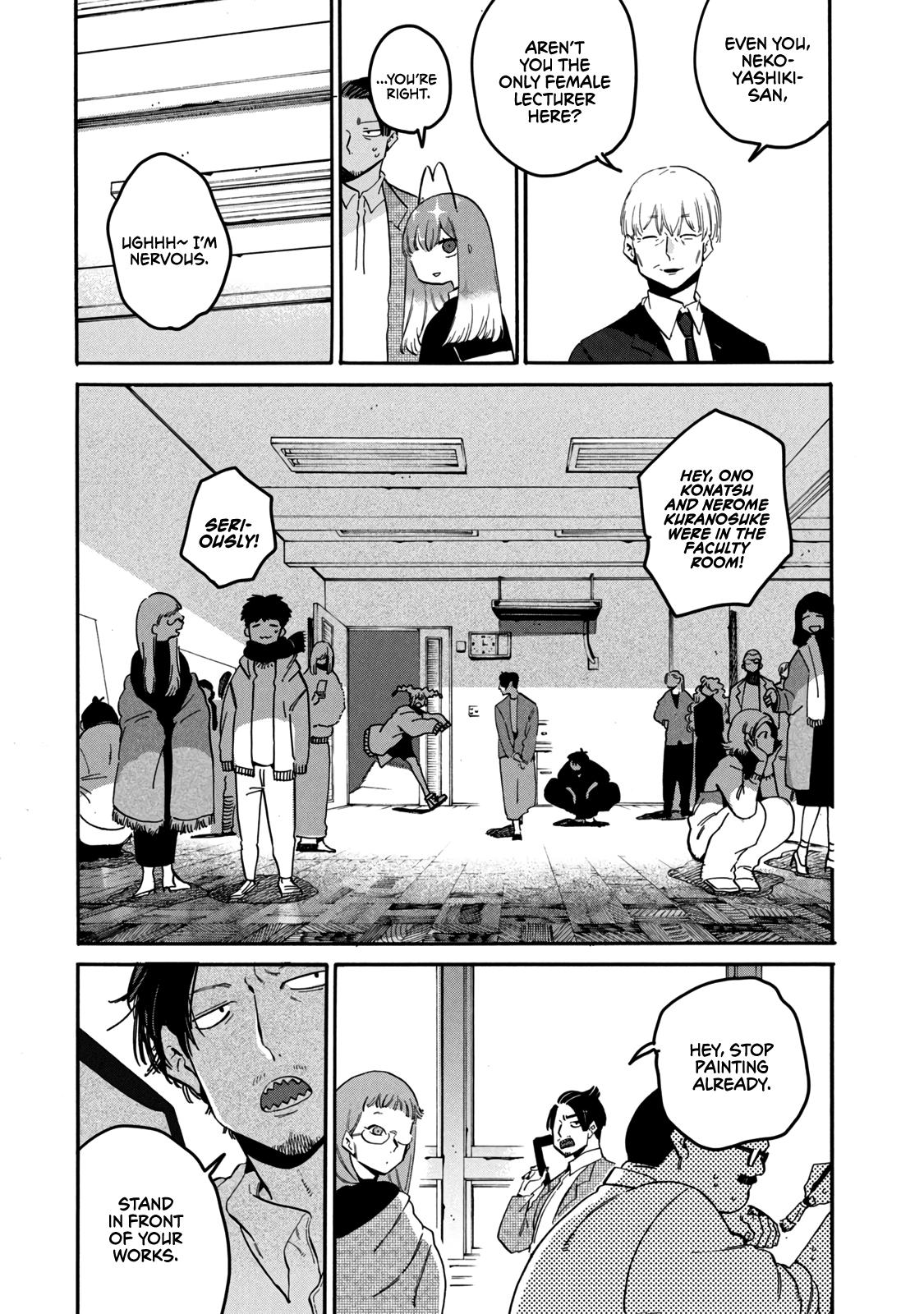 Blue Period Chap 41 - Next Chap 42