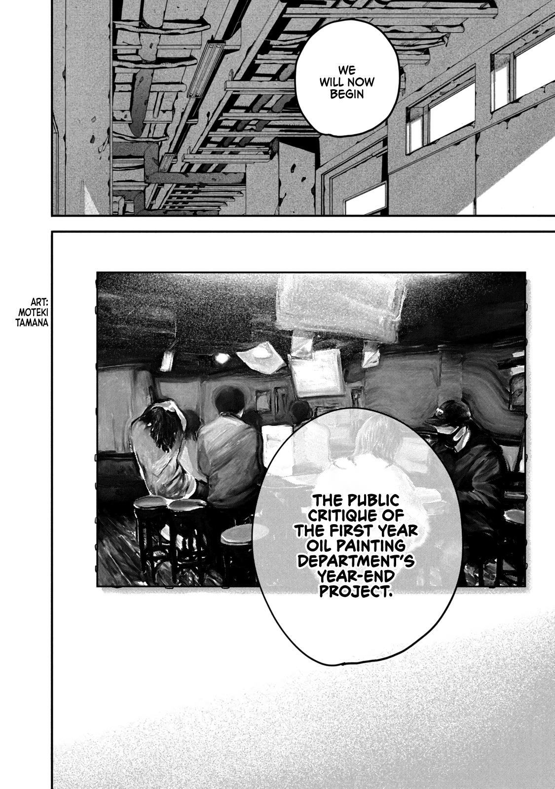 Blue Period Chap 41 - Next Chap 42