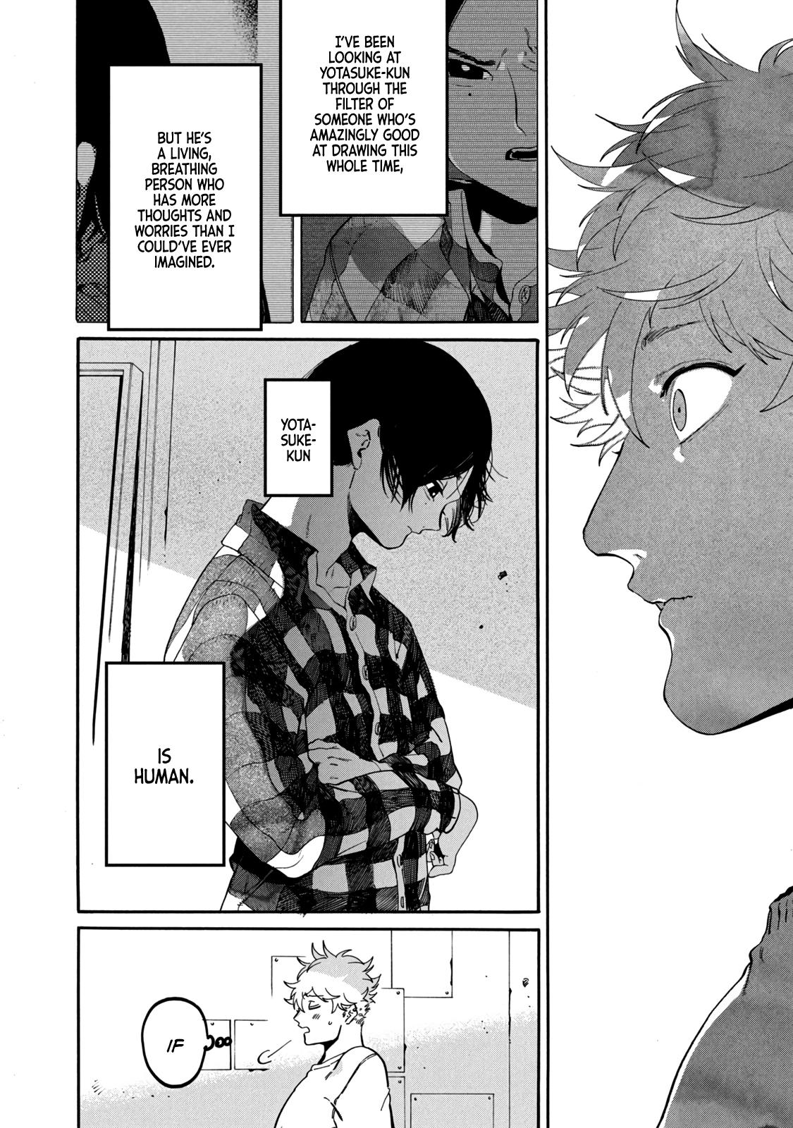 Blue Period Chap 41 - Next Chap 42