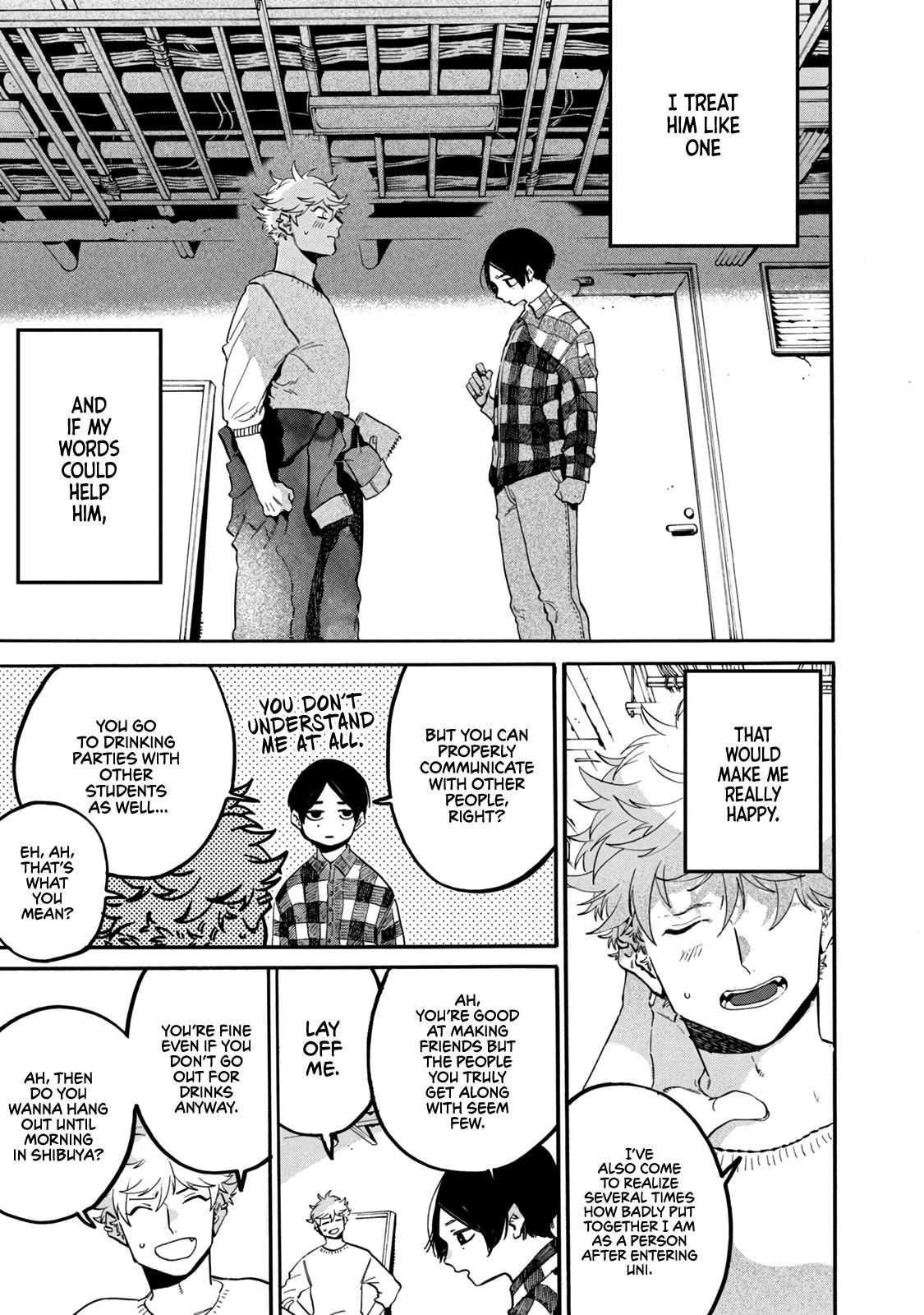Blue Period Chap 41 - Next Chap 42