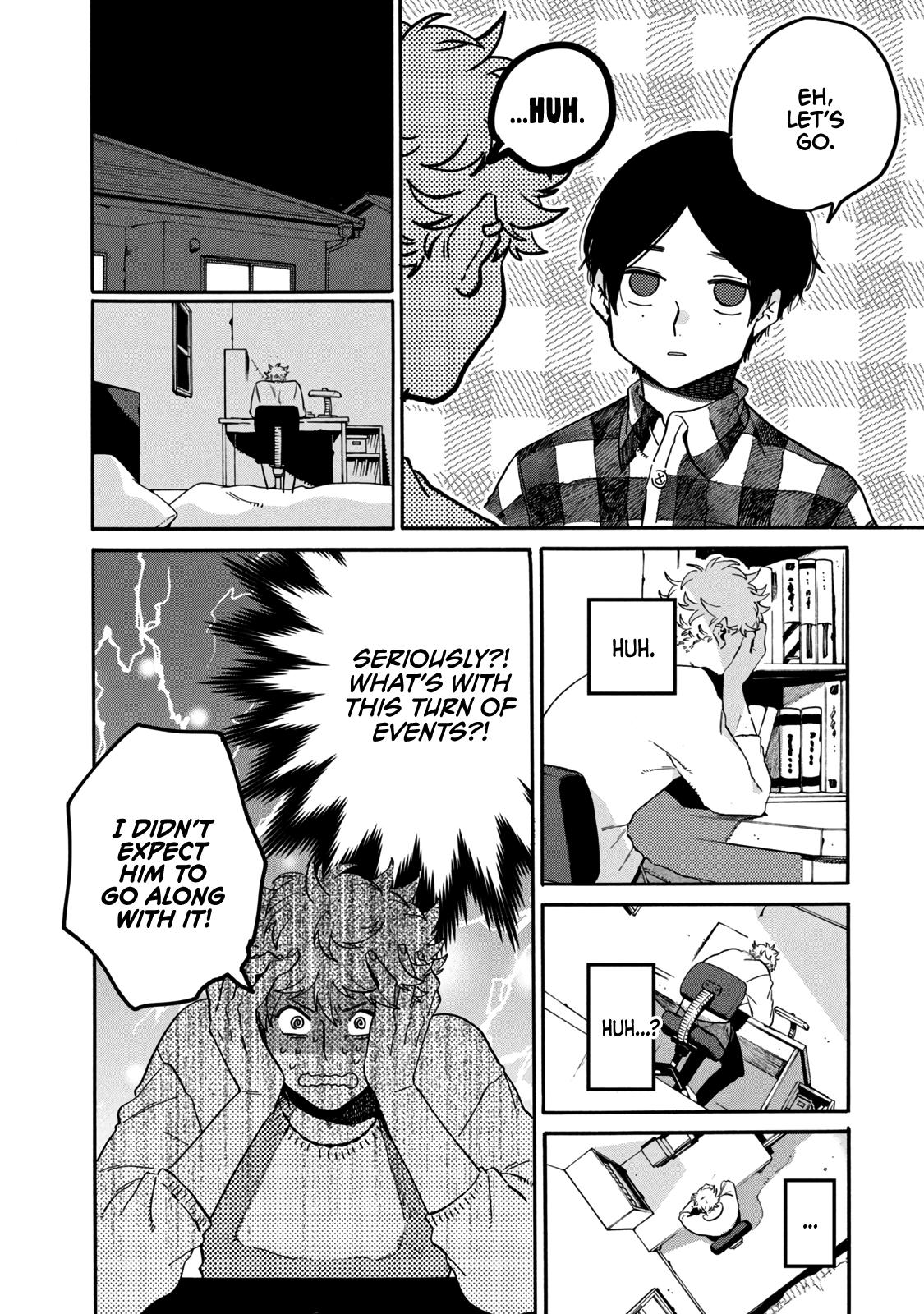 Blue Period Chap 41 - Next Chap 42