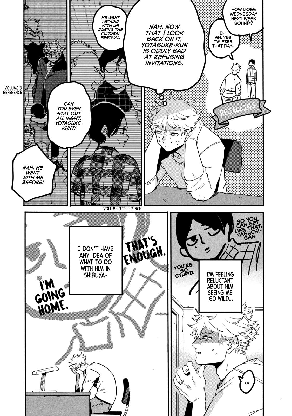 Blue Period Chap 41 - Next Chap 42