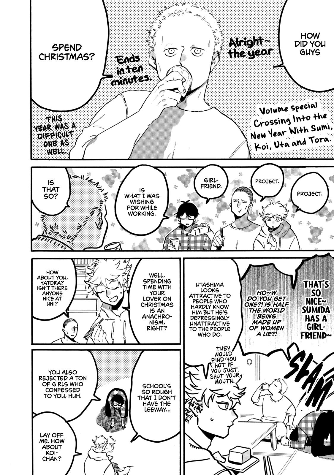 Blue Period Chap 42.5 - Next Chap 43.5