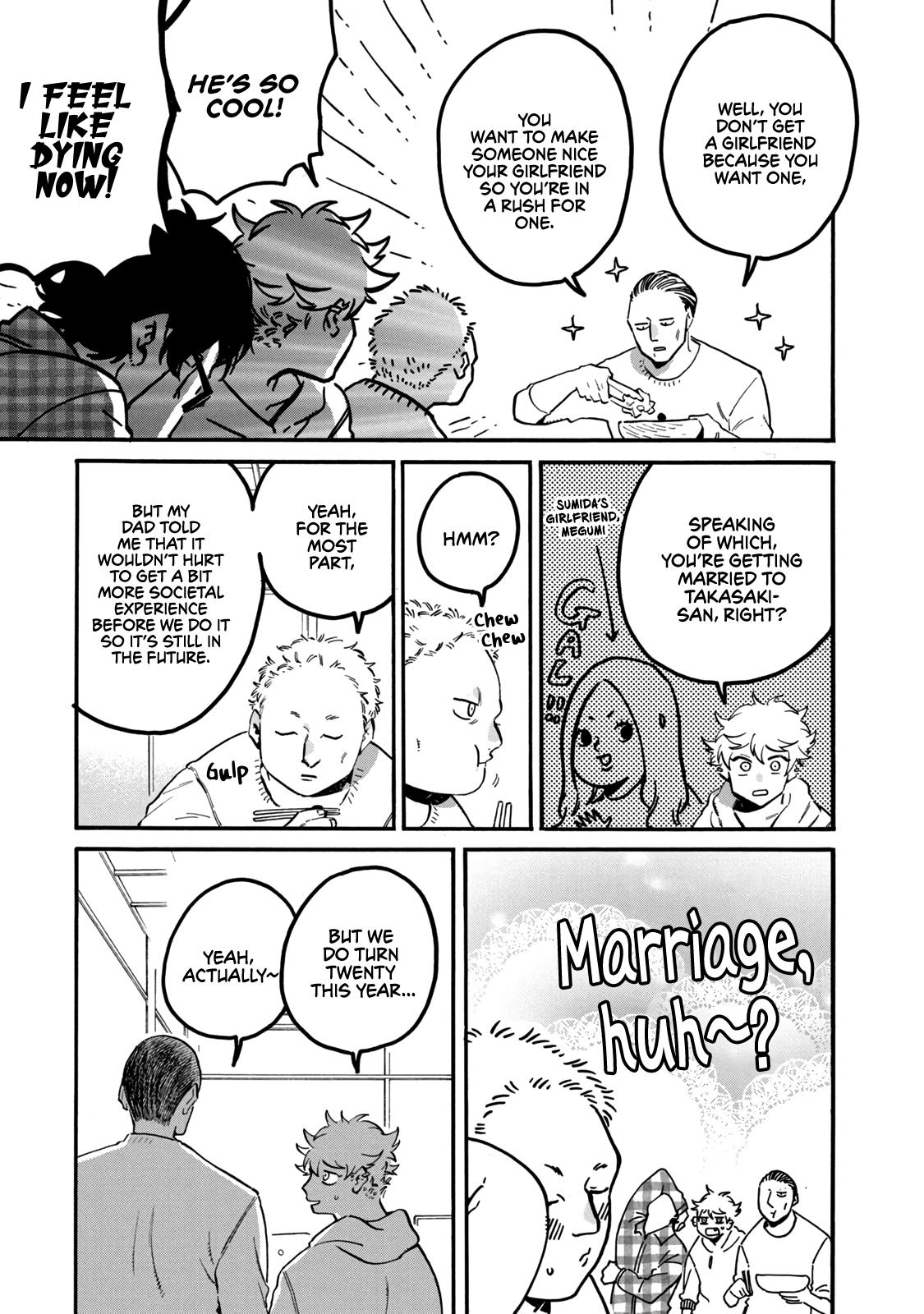 Blue Period Chap 42.5 - Next Chap 43.5
