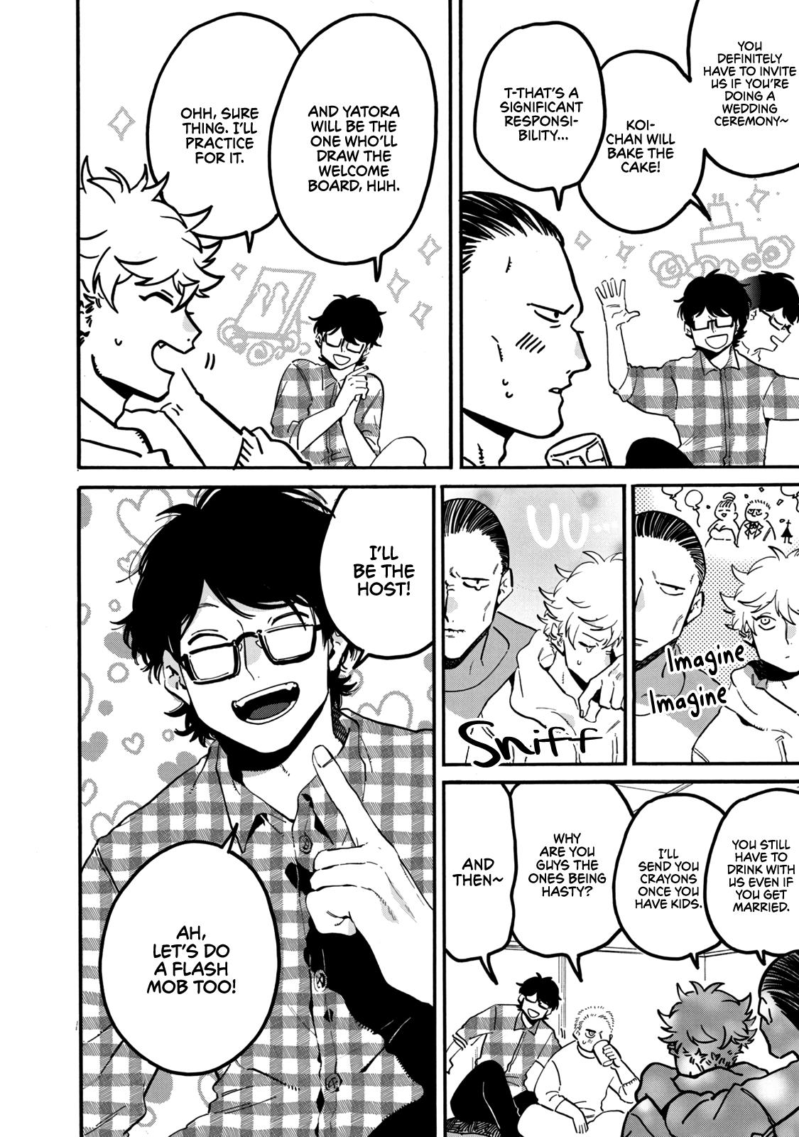 Blue Period Chap 42.5 - Next Chap 43.5