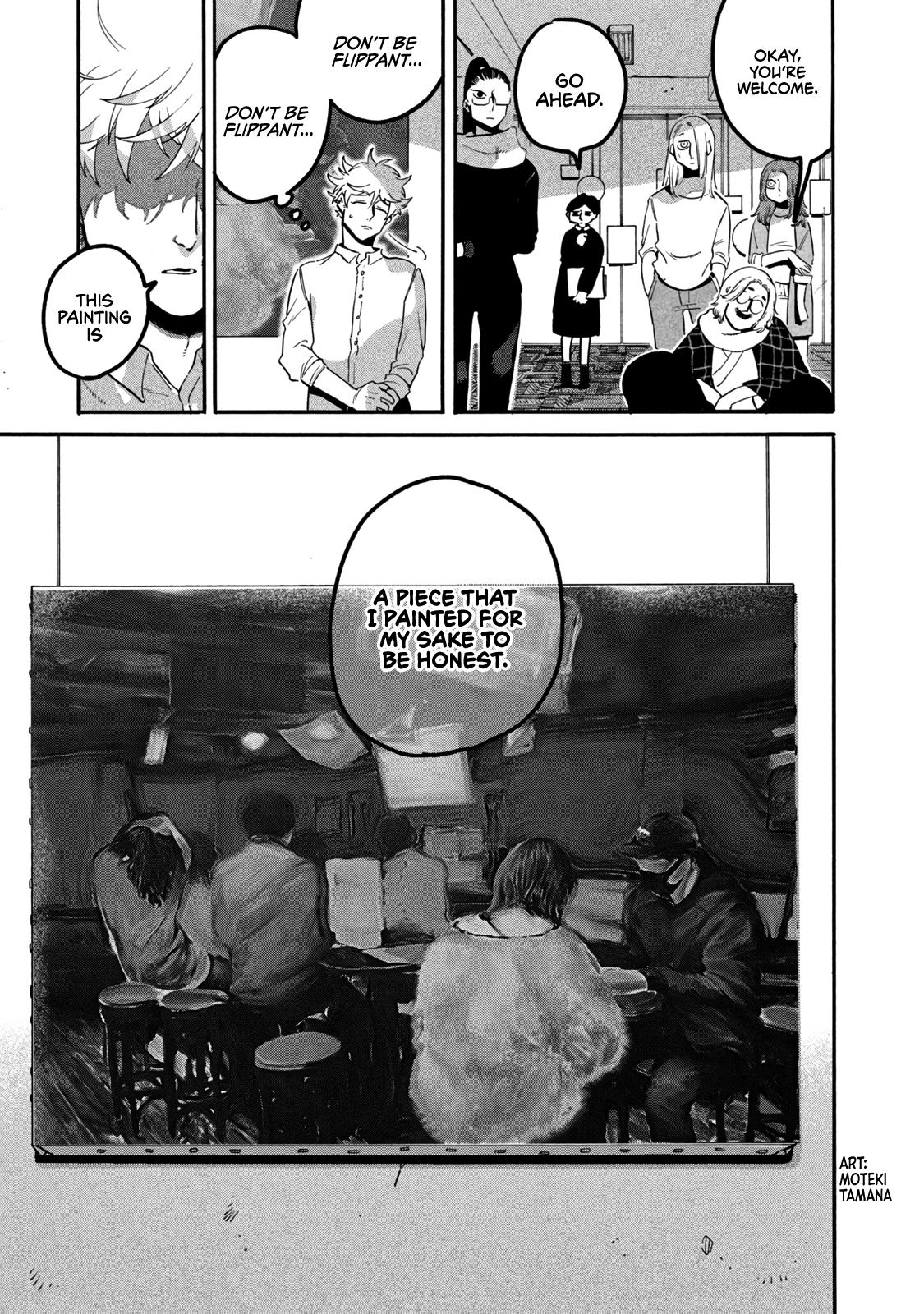 Blue Period Chap 42 - Next Chap 43