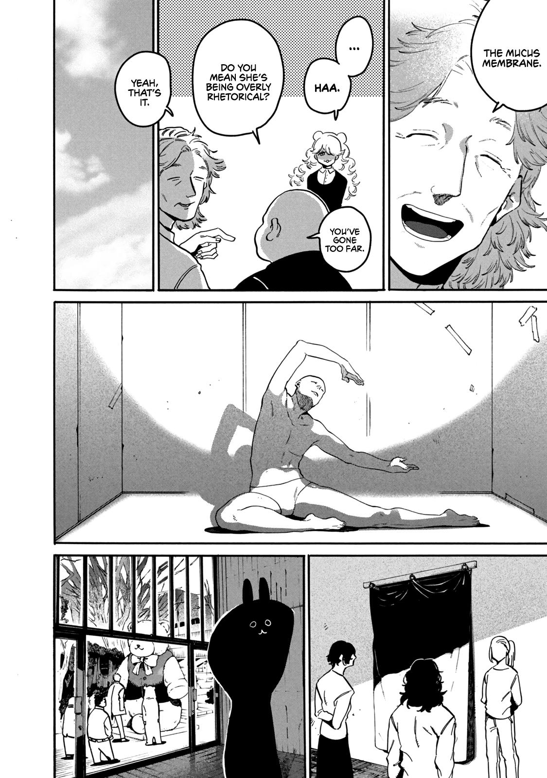 Blue Period Chap 42 - Next Chap 43