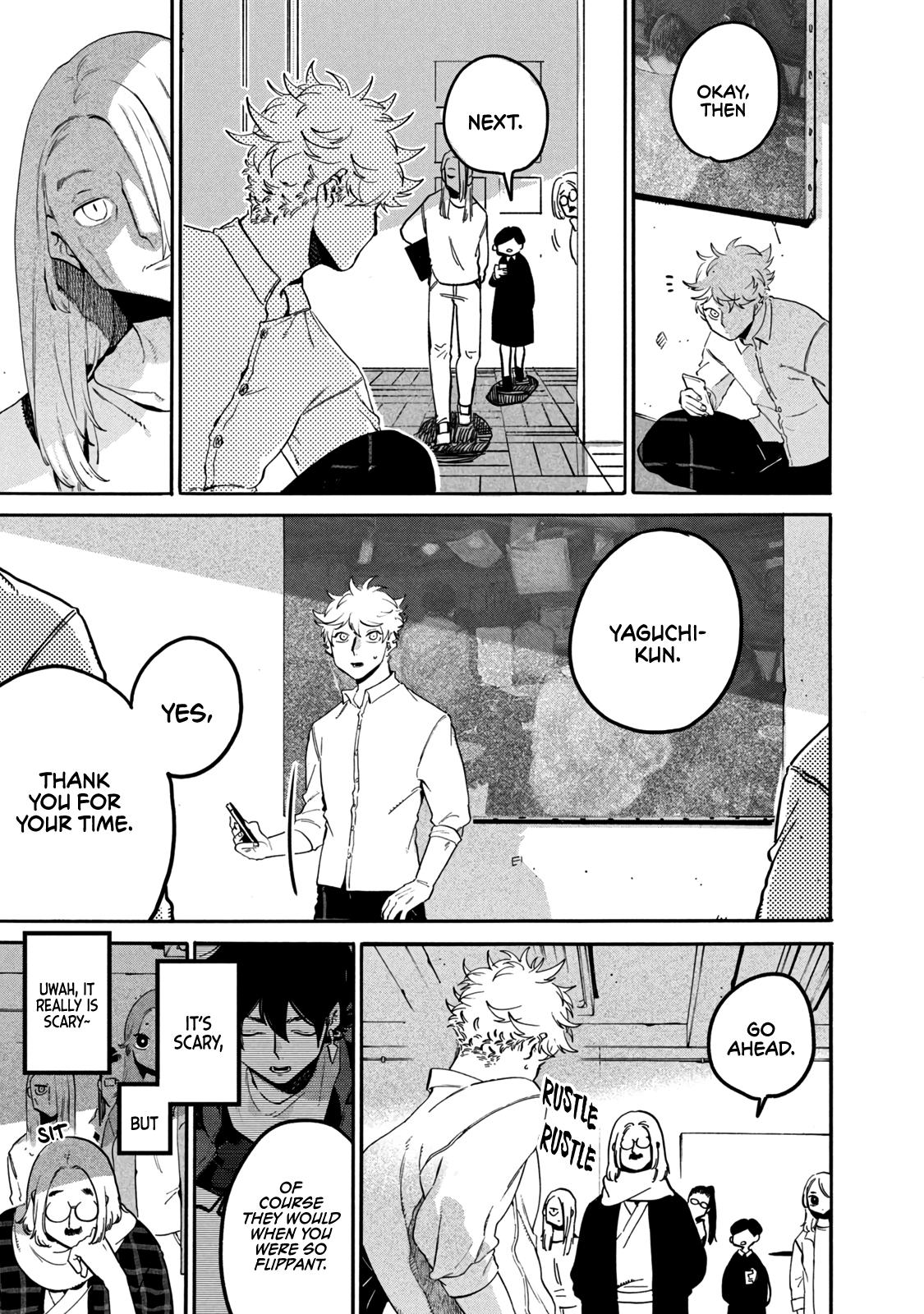 Blue Period Chap 42 - Next Chap 43