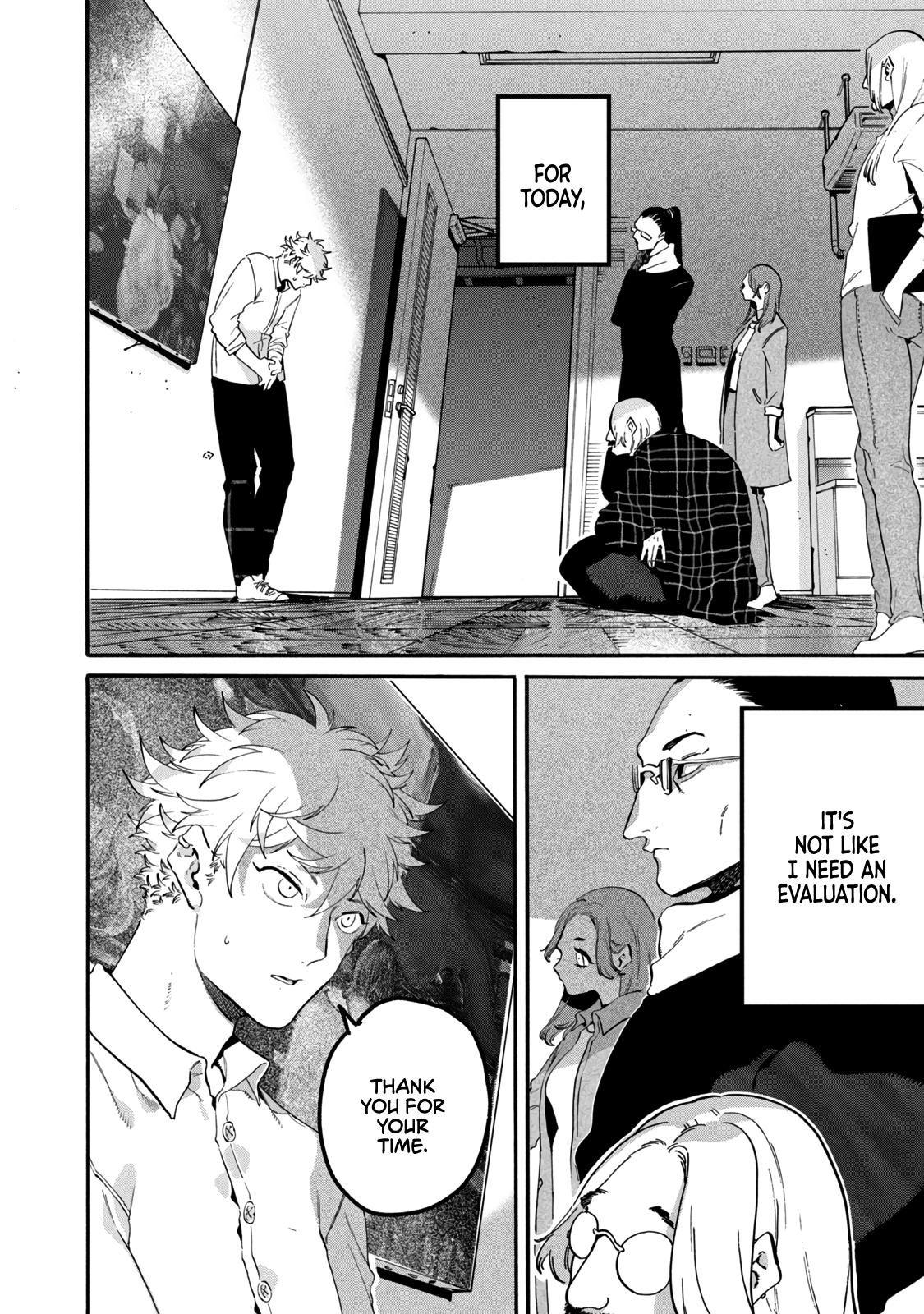 Blue Period Chap 42 - Next Chap 43