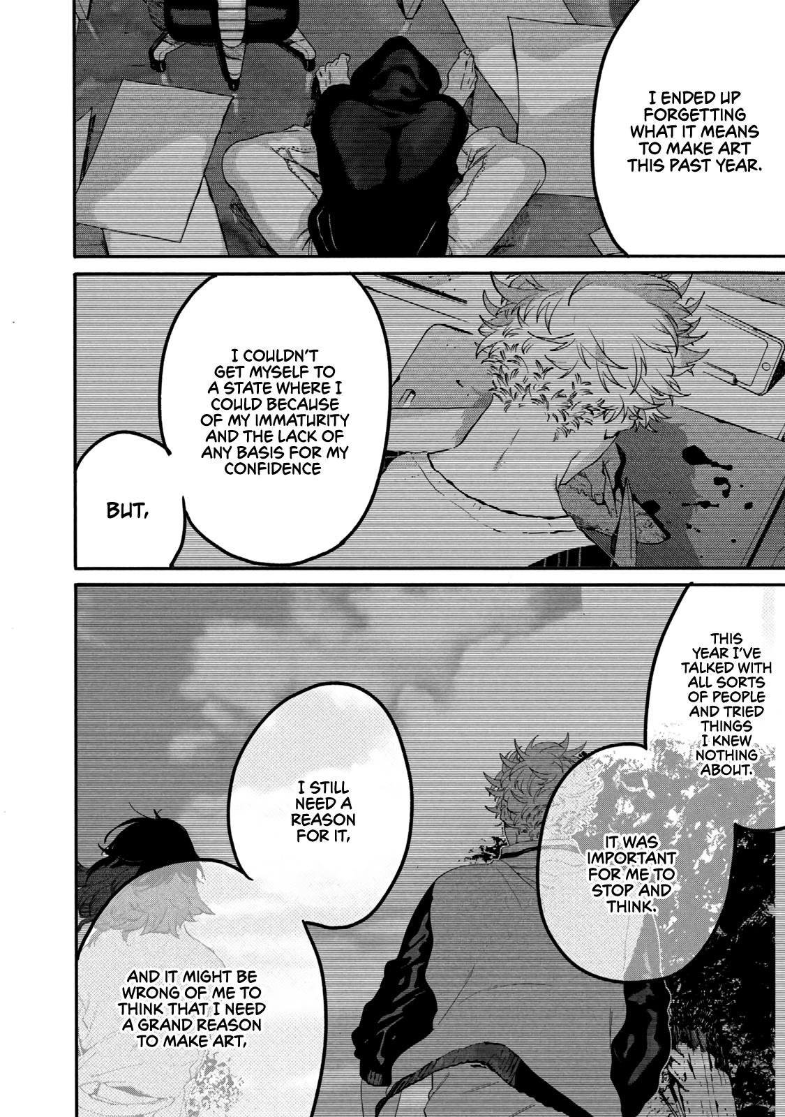 Blue Period Chap 42 - Next Chap 43