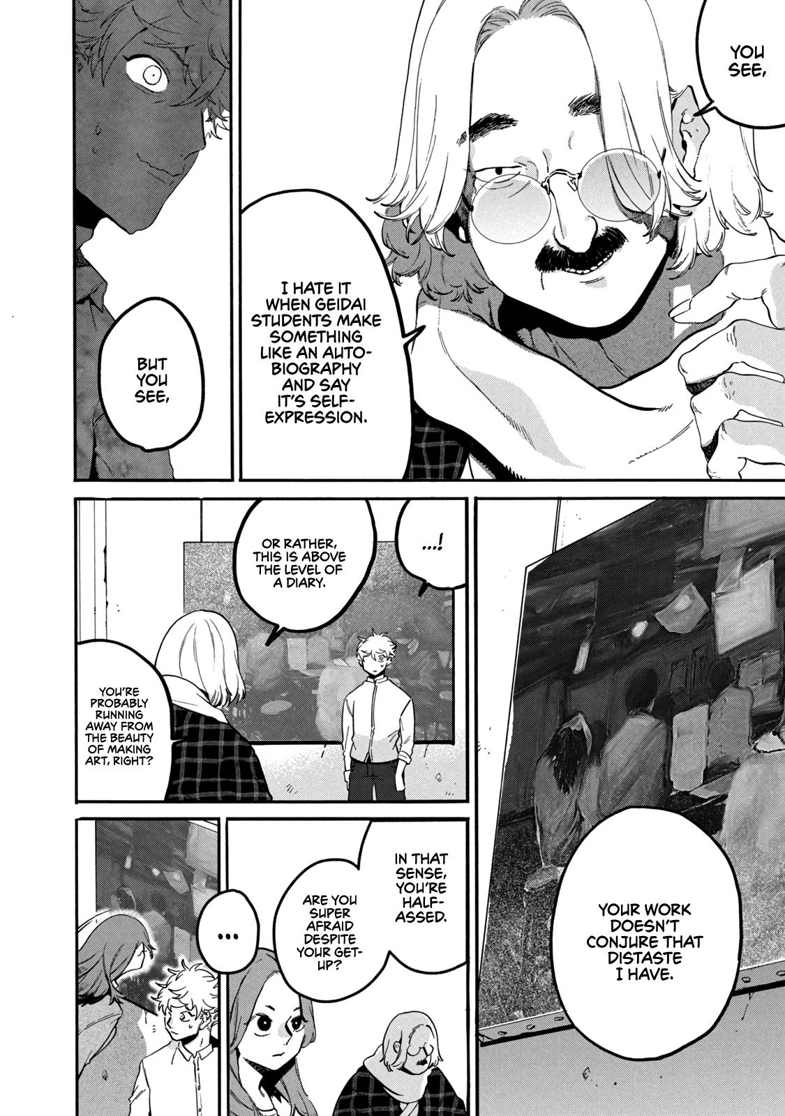 Blue Period Chap 42 - Next Chap 43