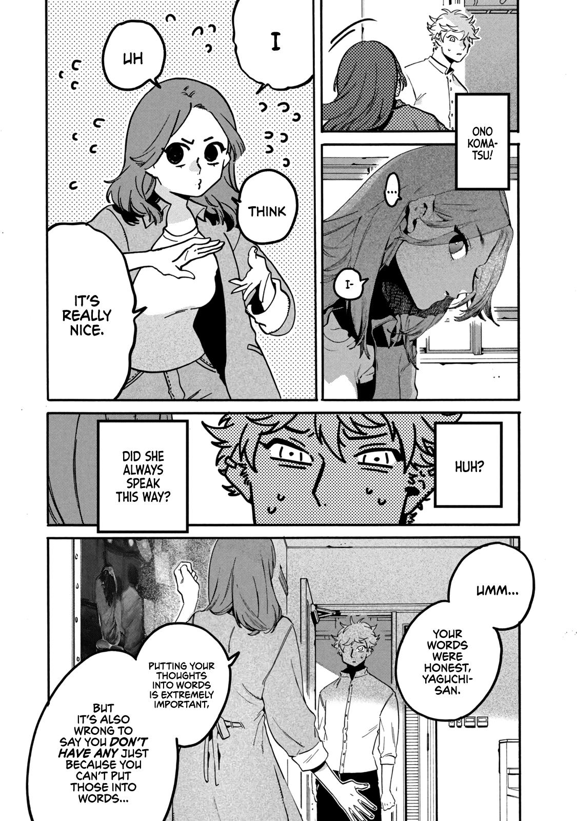 Blue Period Chap 42 - Next Chap 43