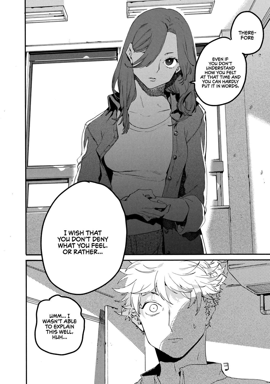 Blue Period Chap 42 - Next Chap 43