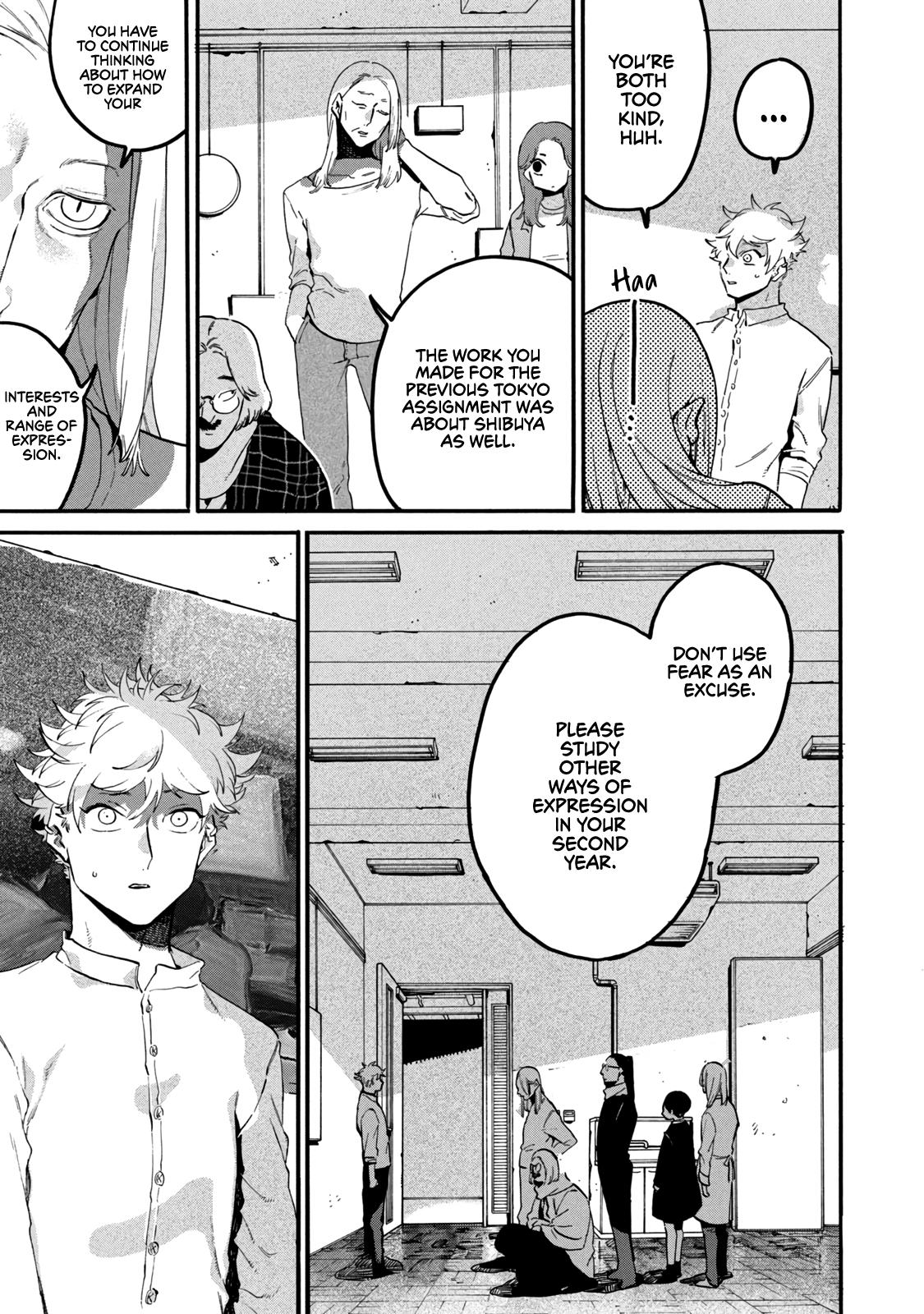 Blue Period Chap 42 - Next Chap 43