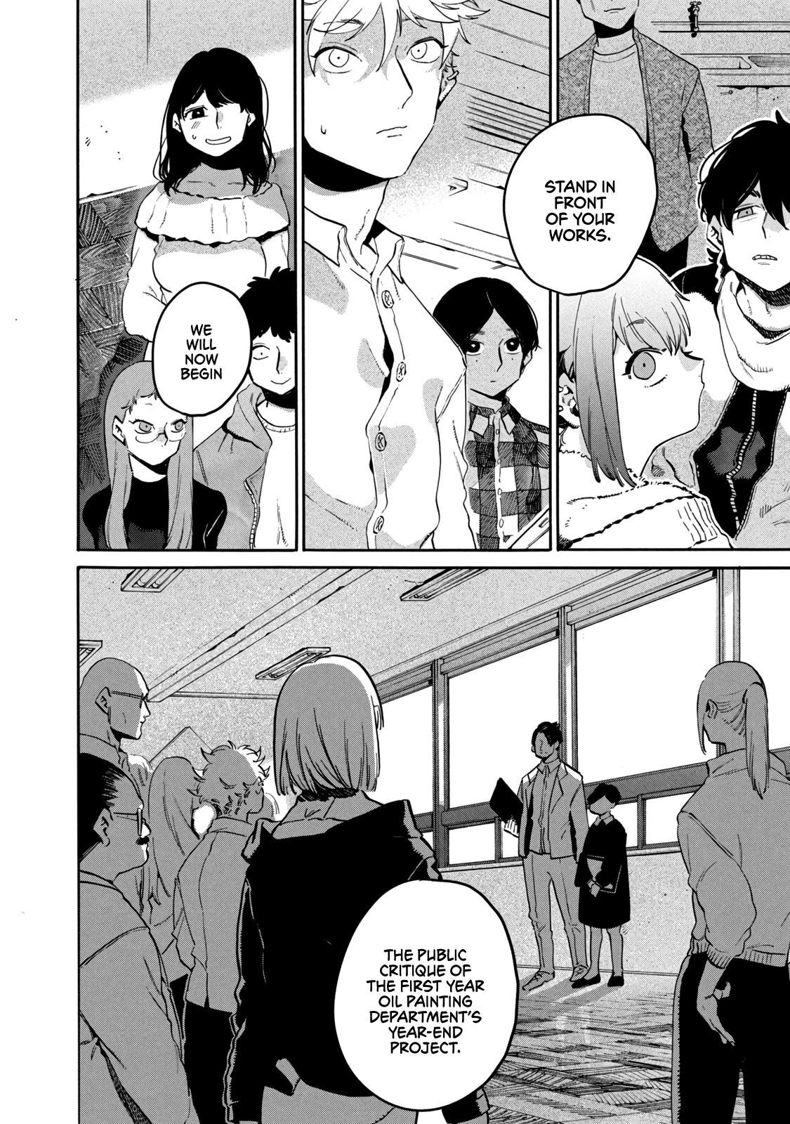 Blue Period Chap 42 - Next Chap 43