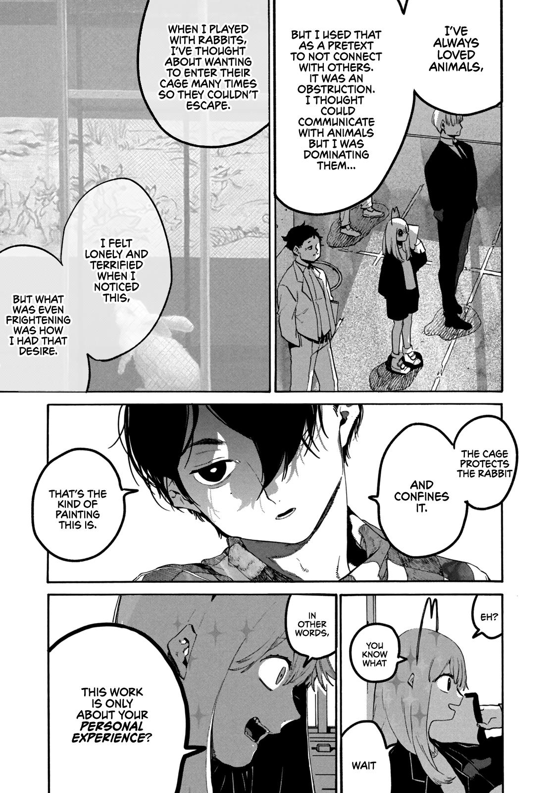 Blue Period Chap 42 - Next Chap 43