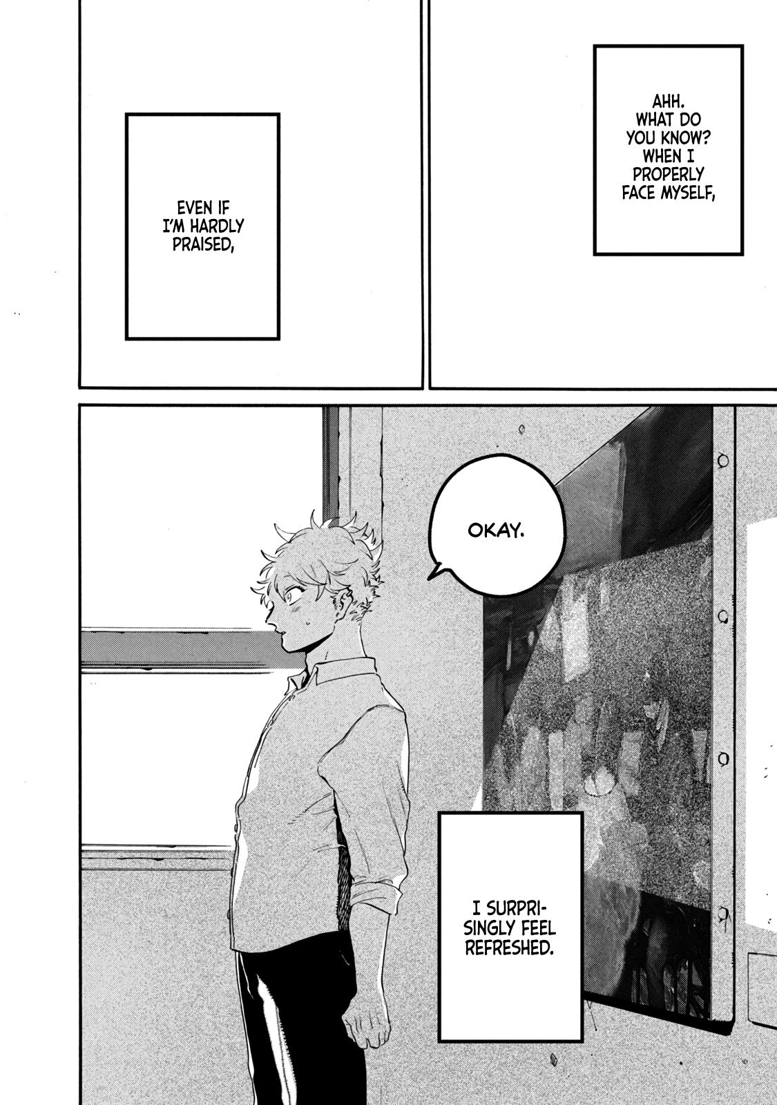 Blue Period Chap 42 - Next Chap 43