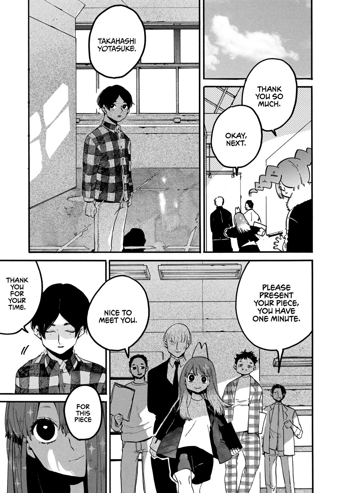 Blue Period Chap 42 - Next Chap 43